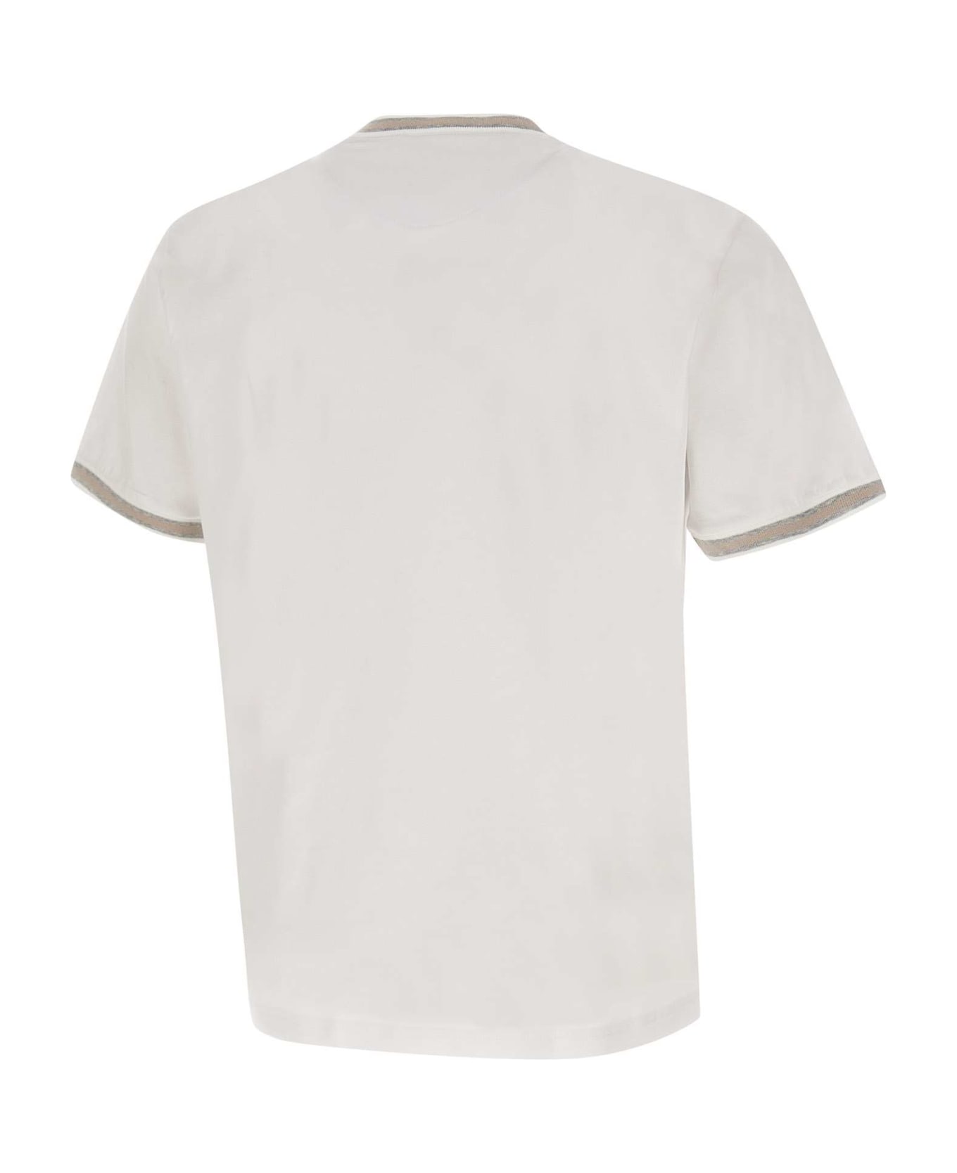 Eleventy Cotton T-shirt - White