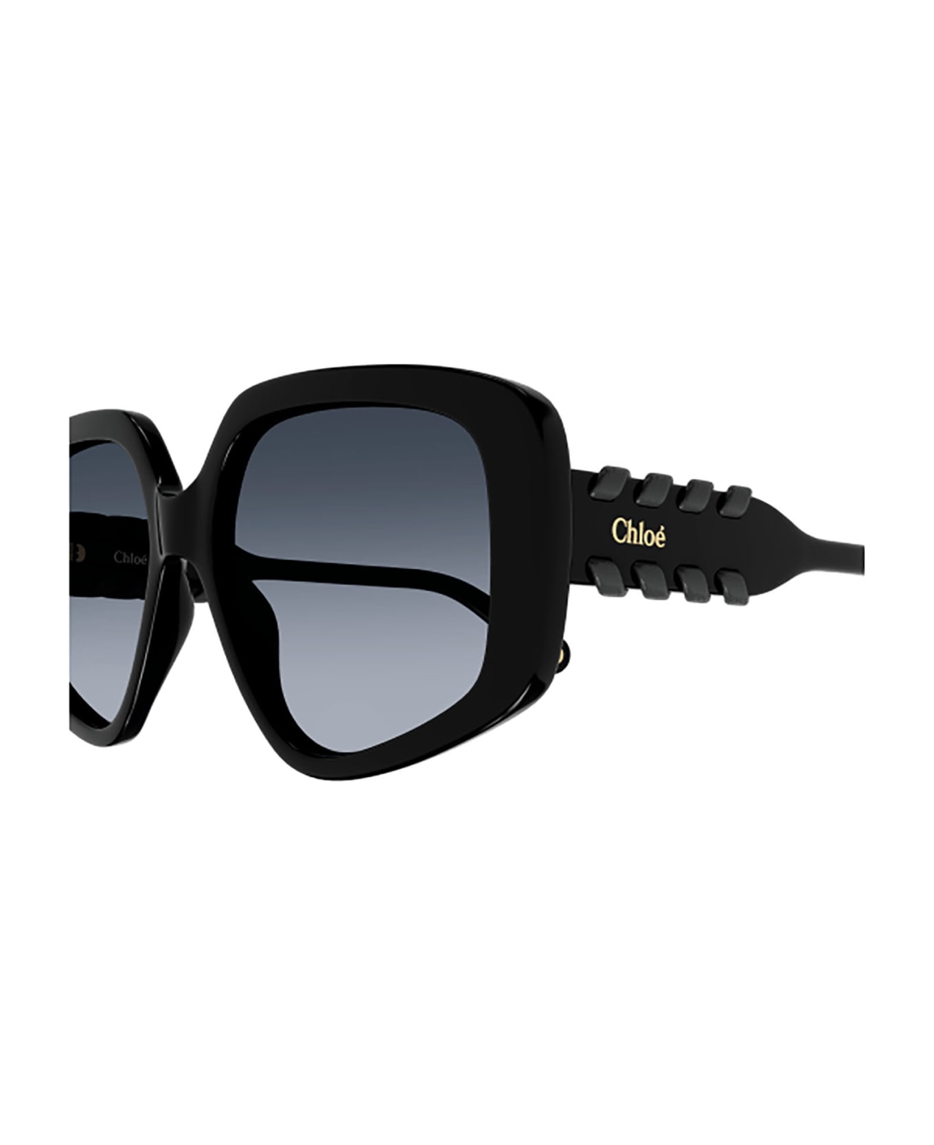 Chloé Eyewear CH0210S Sunglasses - Black Black Grey