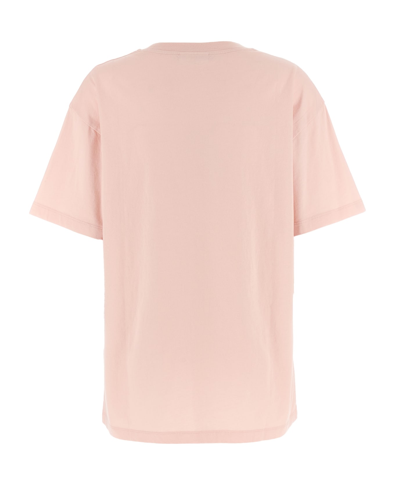 Maison Kitsuné 'surfing Foxes' T-shirt - Pink Tシャツ