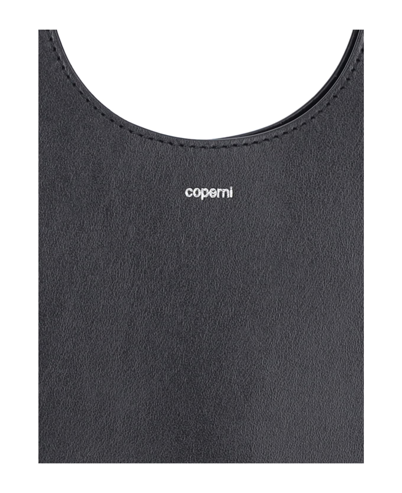 Coperni Micro Bag "swipe" - Black  