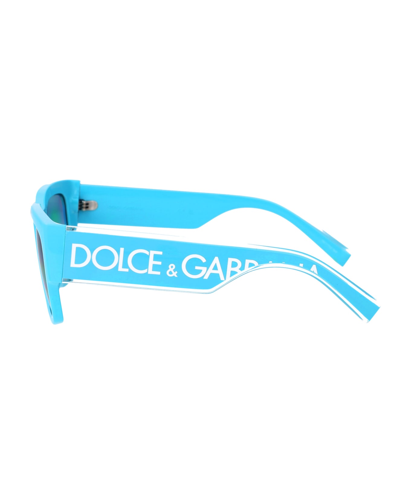 Dolce & Gabbana Eyewear 0dg6184 Sunglasses - 334665 Azure