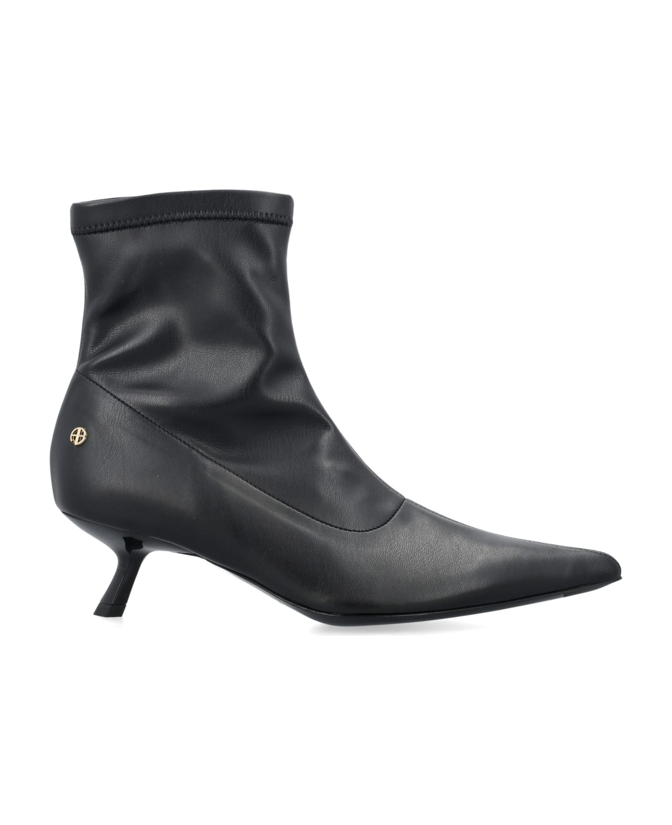 Anine Bing Hilda Ankle Boot - BLACK