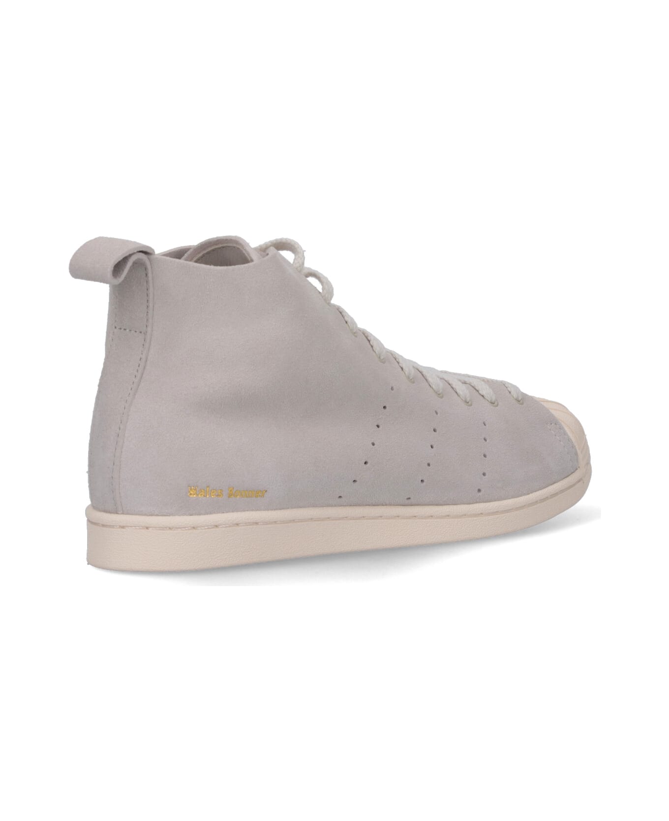 Adidas Originals by Wales Bonner Superstar Hi Sneakser - SUPPLICOLCREAMWHTGOLDMET スニーカー
