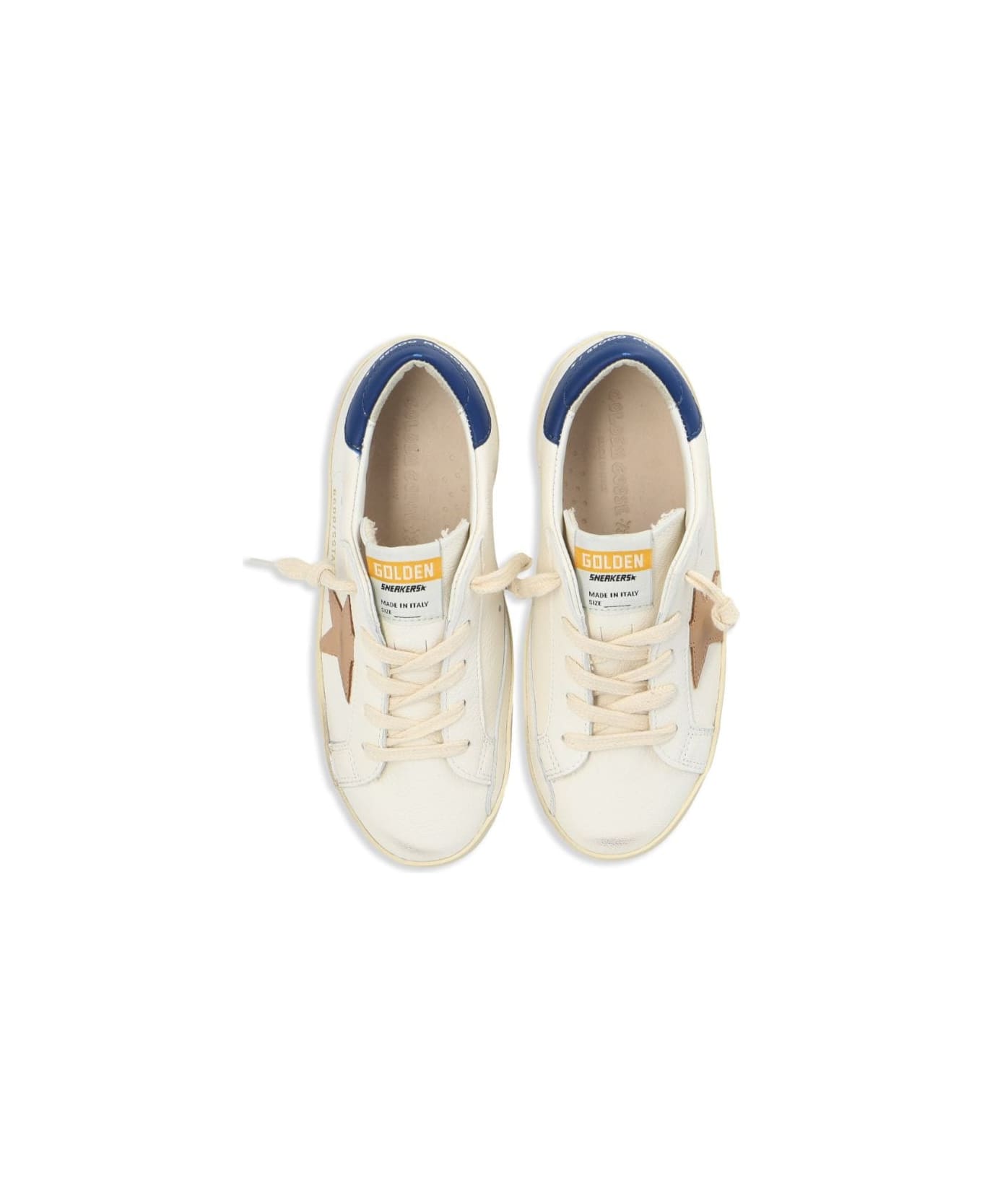 Golden Goose Sneakers Super-star - White