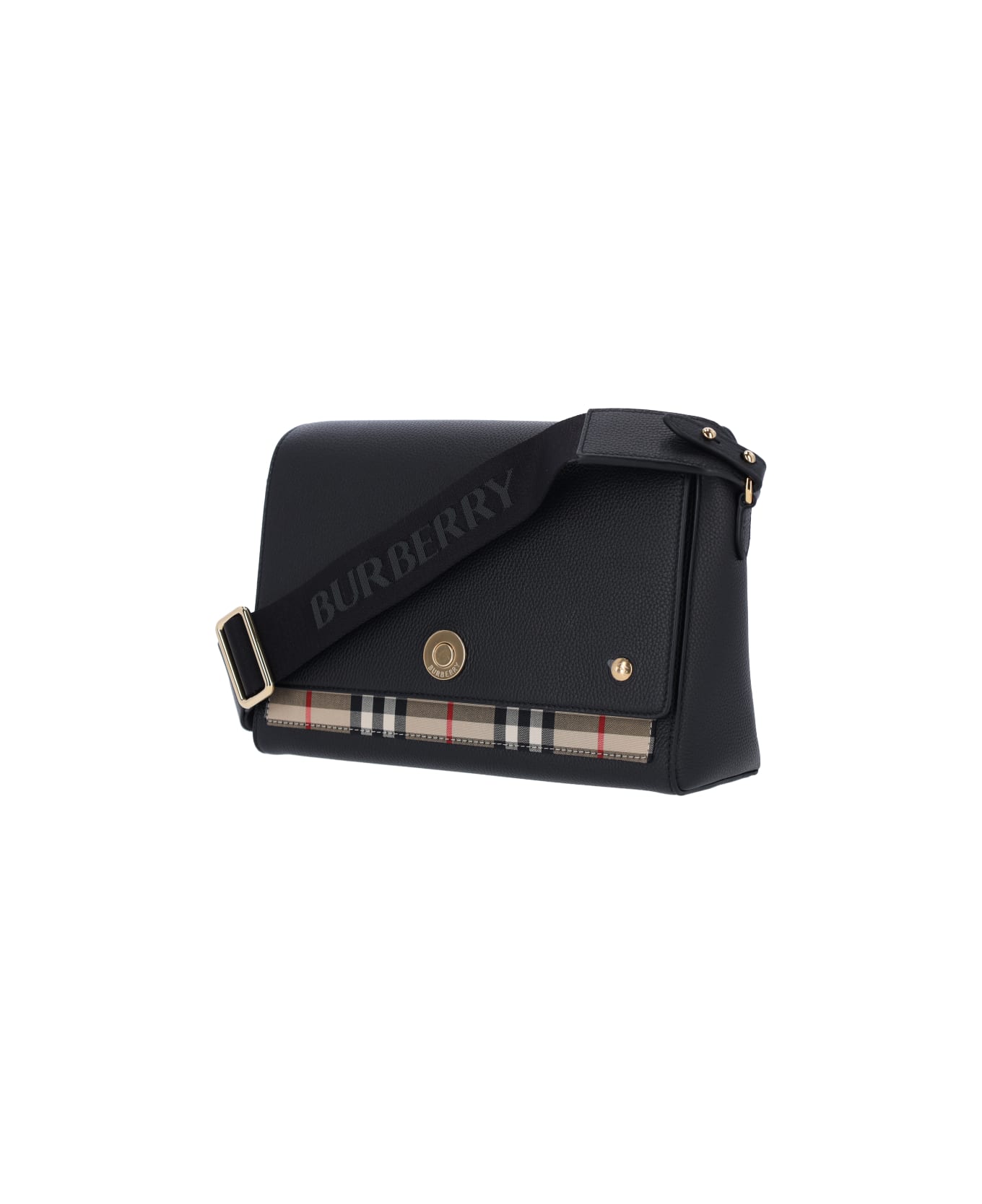 Burberry 'note' Crossbody Bag - Black  