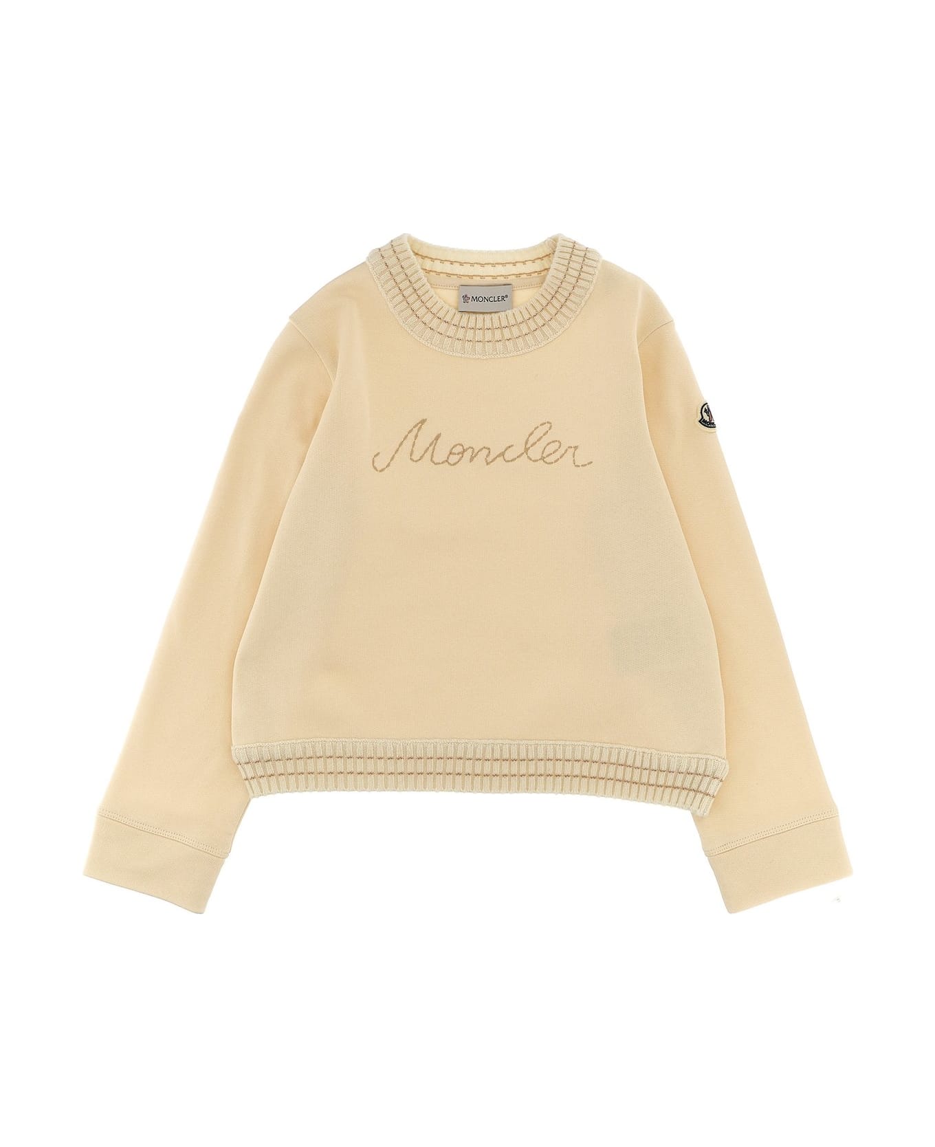 Moncler Logo Embroidered Sweatshirt italist