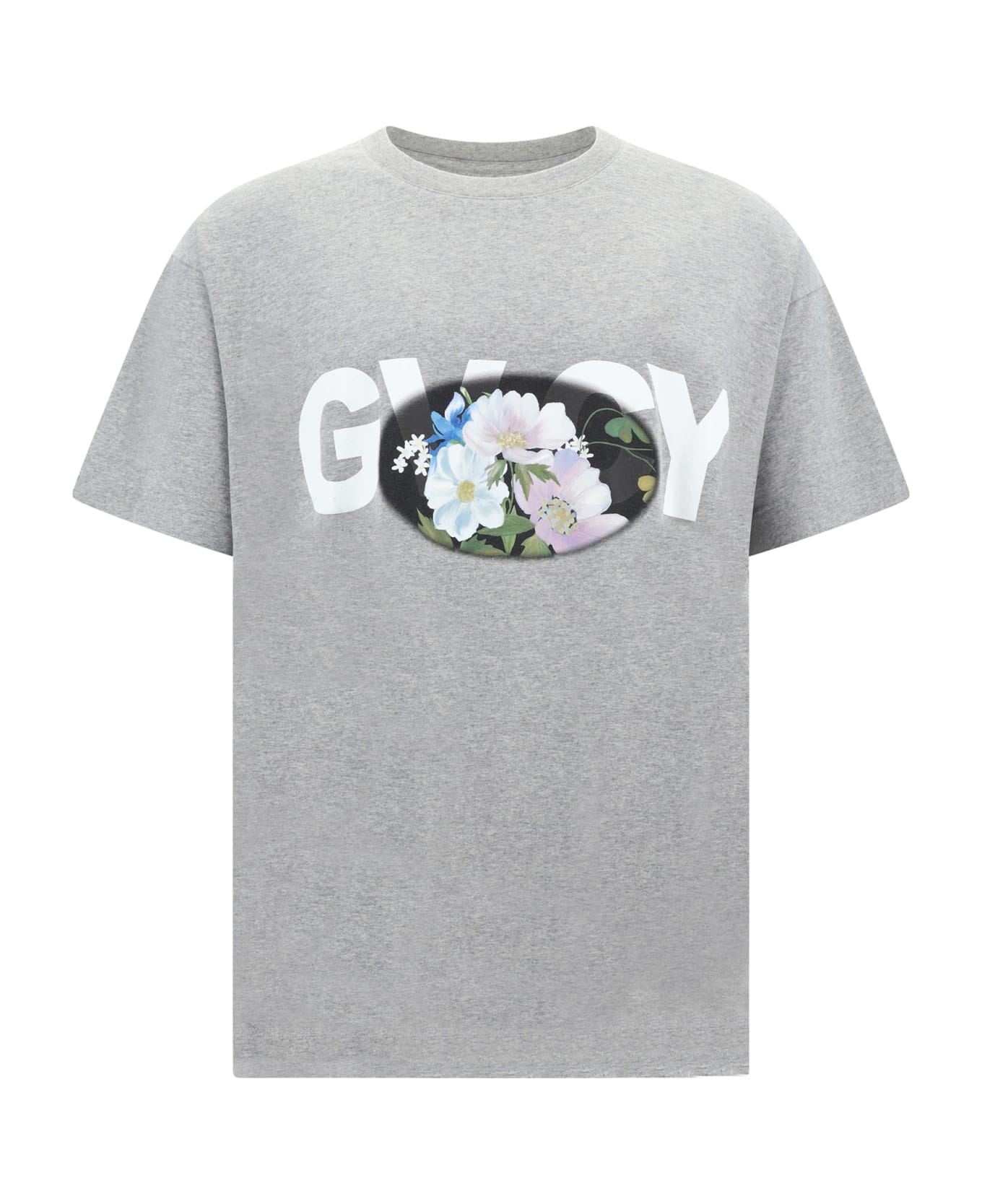 Givenchy T-shirt - Light Grey Melang シャツ