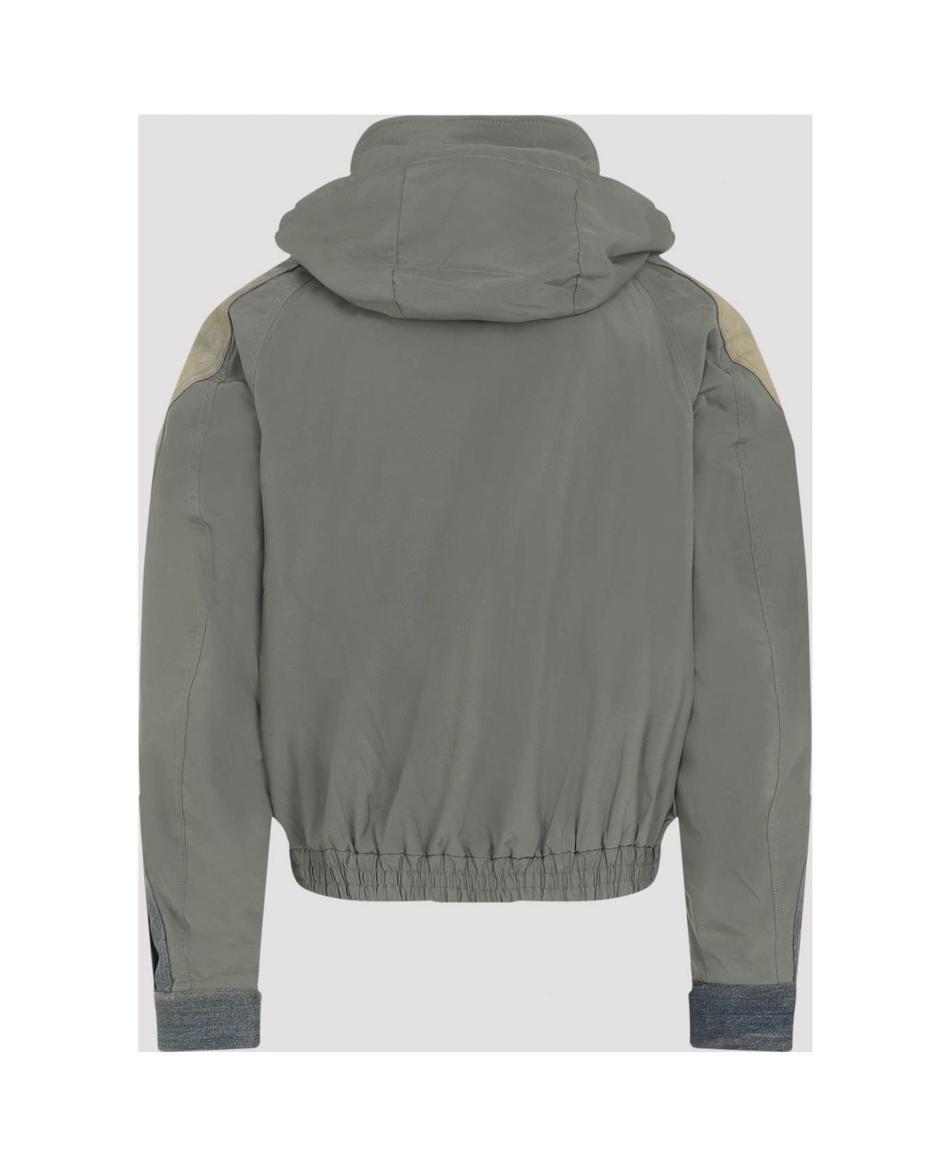 Acne Studios Windbreaker Jacket - Olive Green