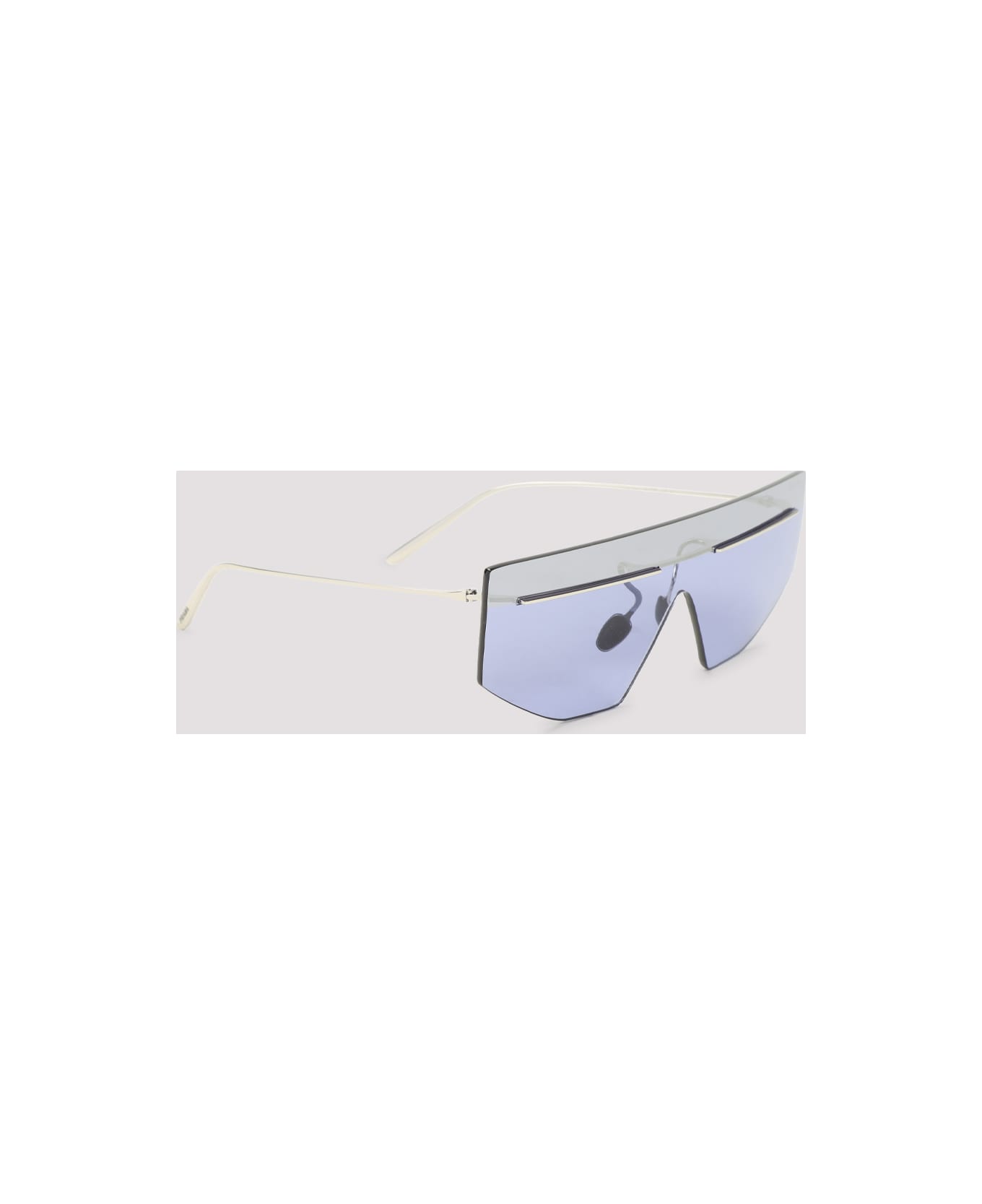 Prada Eyewear Runway Sunglasses - P Silver Violet