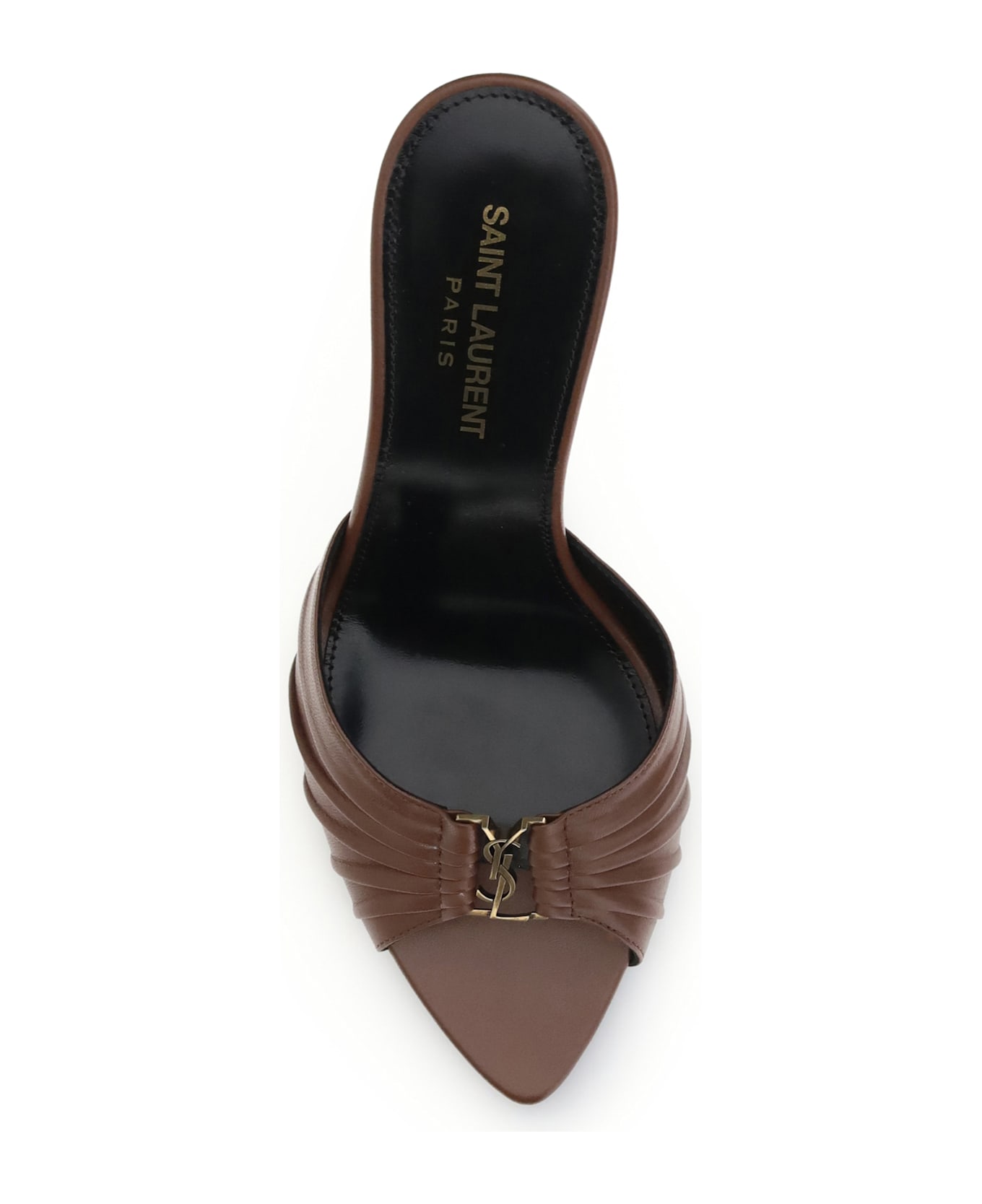 Saint Laurent Babylon Mule Sandals
