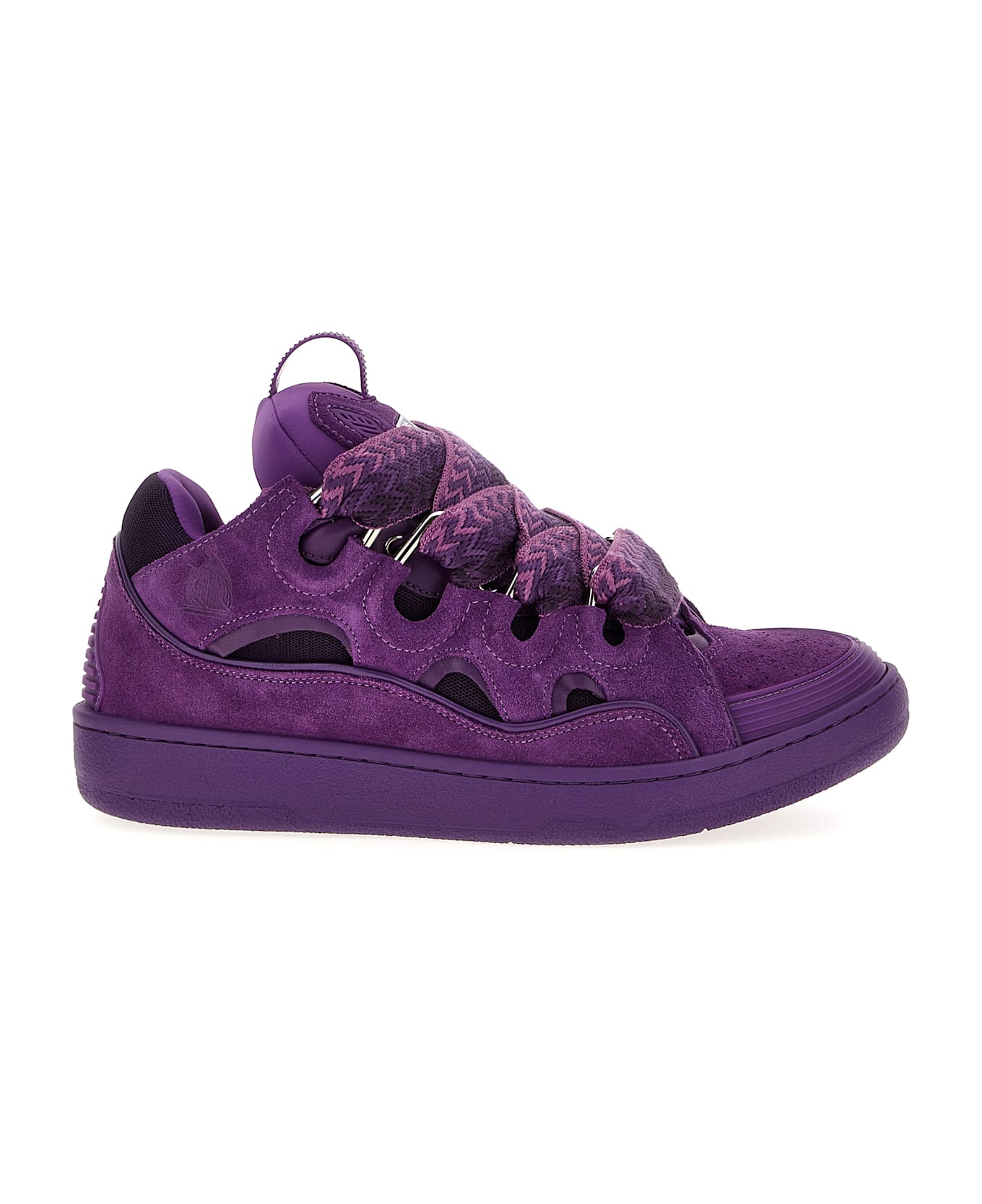 Lanvin 'curb' Sneakers - Purple