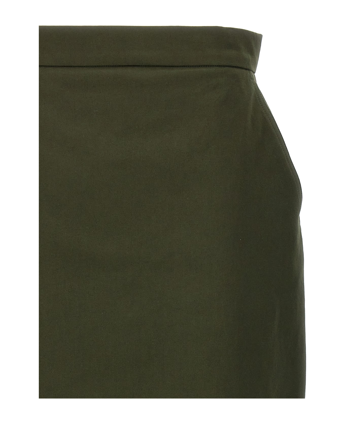 Max Mara 'cognac' Skirt - Green スカート