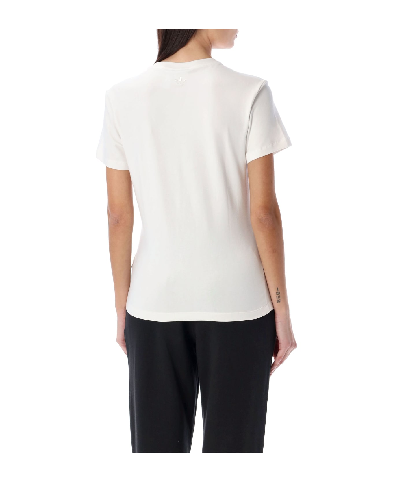 Adidas Originals Crystal Tee - WHITE Tシャツ