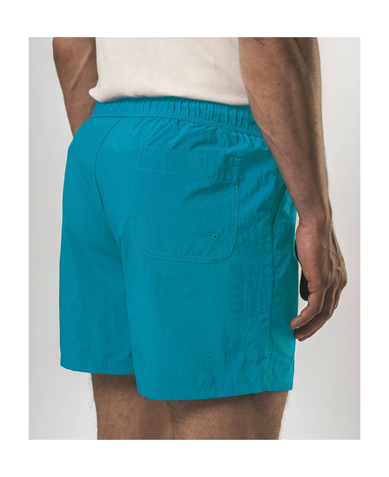Larusmiani Swim Shorts Dorji Mare Swimming Trunks - SkyBlue