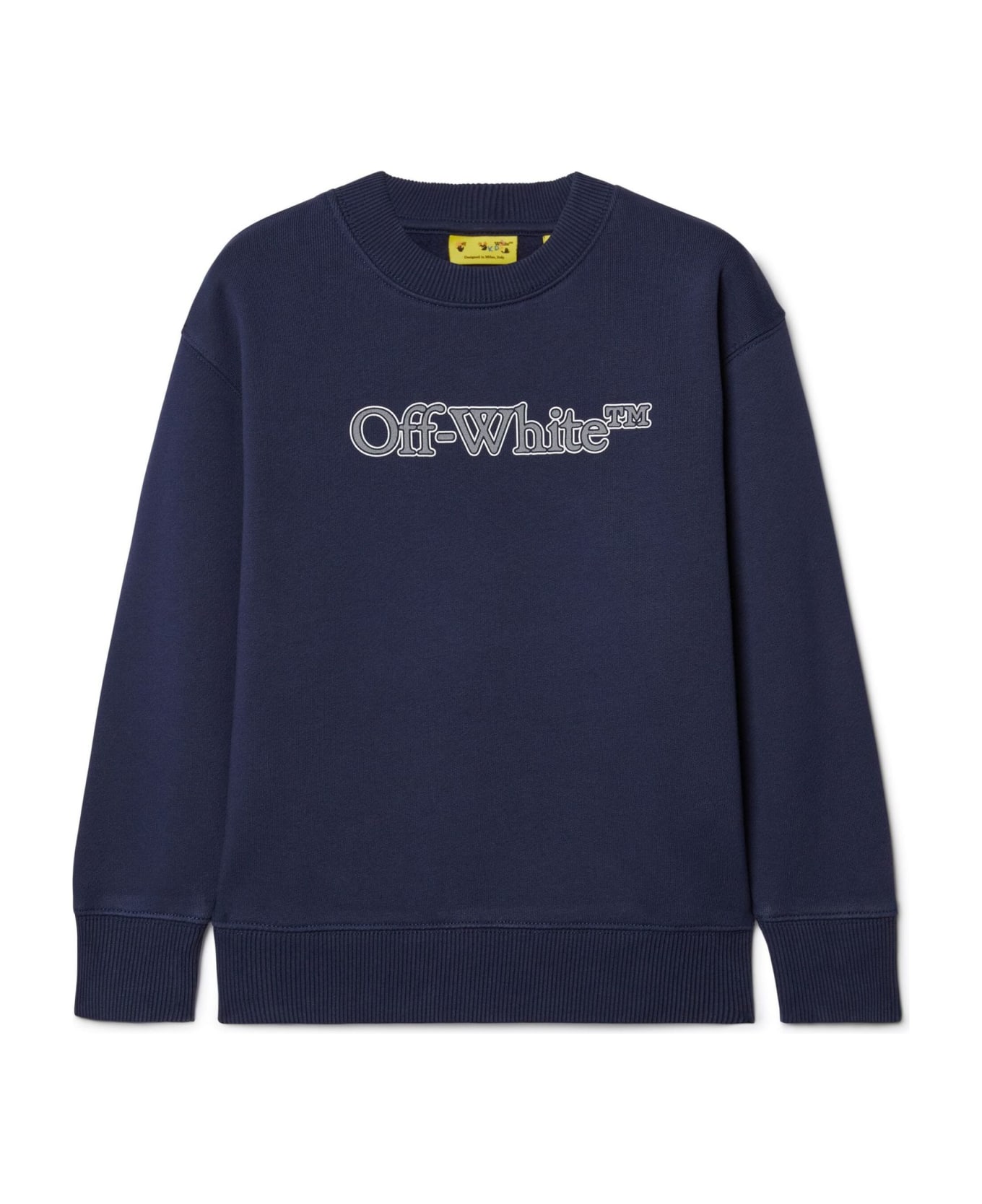 Off-White Off White Sweaters Blue - Blue