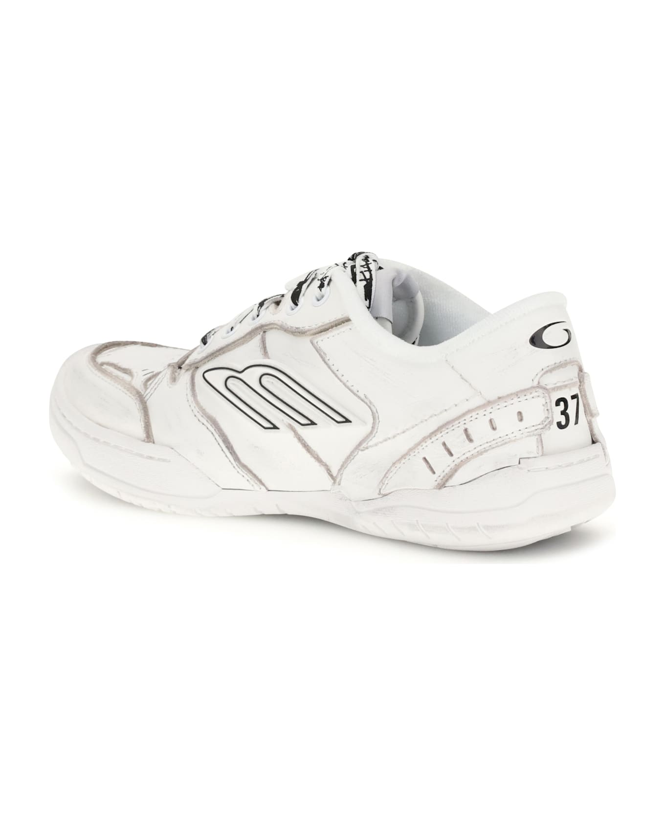 Balenciaga Hamptons Worn-out Sneakers