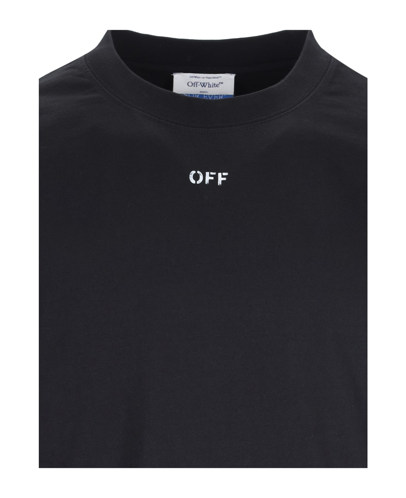 Off-White Logo T-shirt - Black  