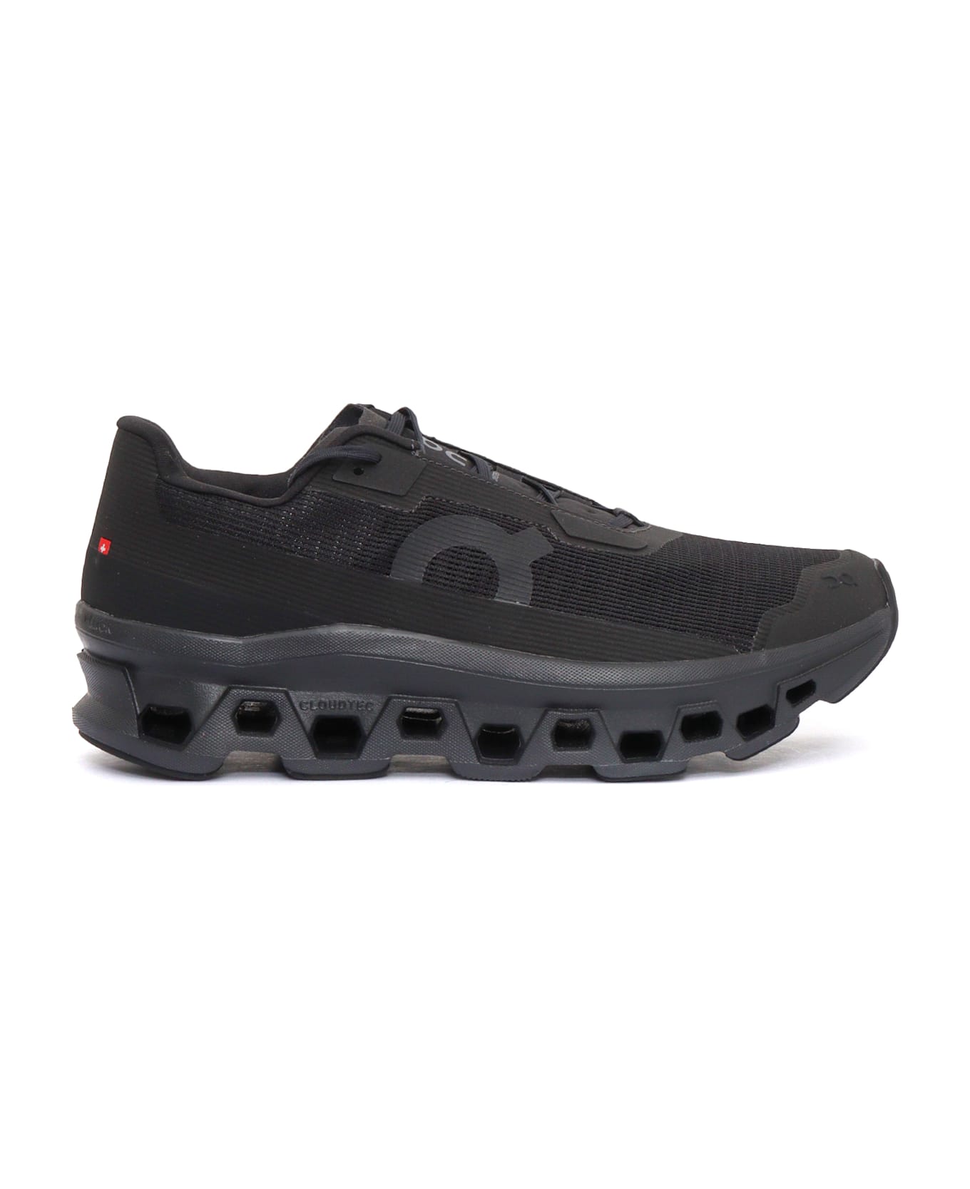 ON Cloudmonster Void Sneakers - BLACK