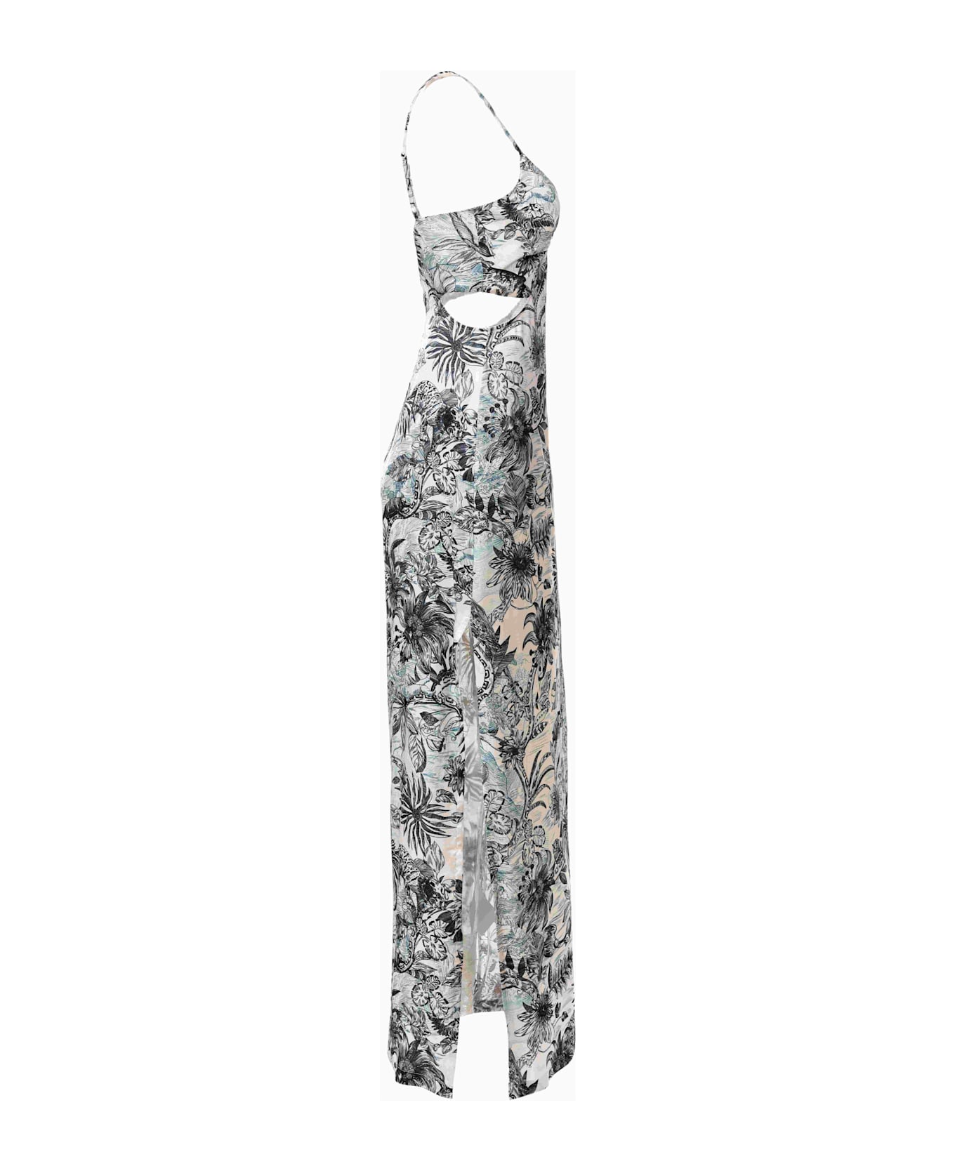 Just Cavalli Long Dress - Blue