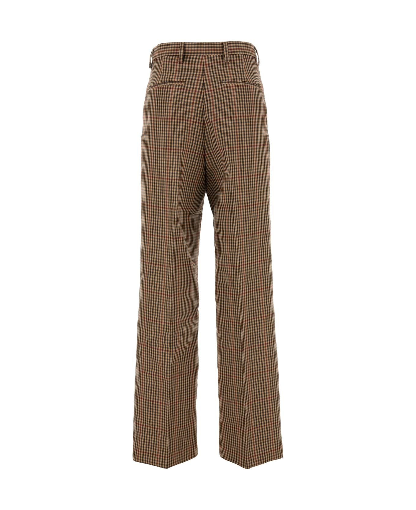 Dries Van Noten 01660-porter 9048 W.w.pants - RUST