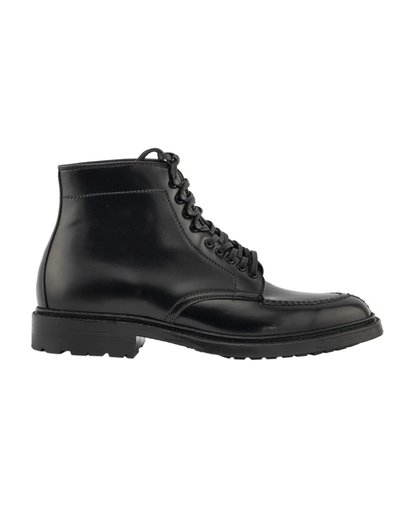 Alden Cordovan Boots - Black