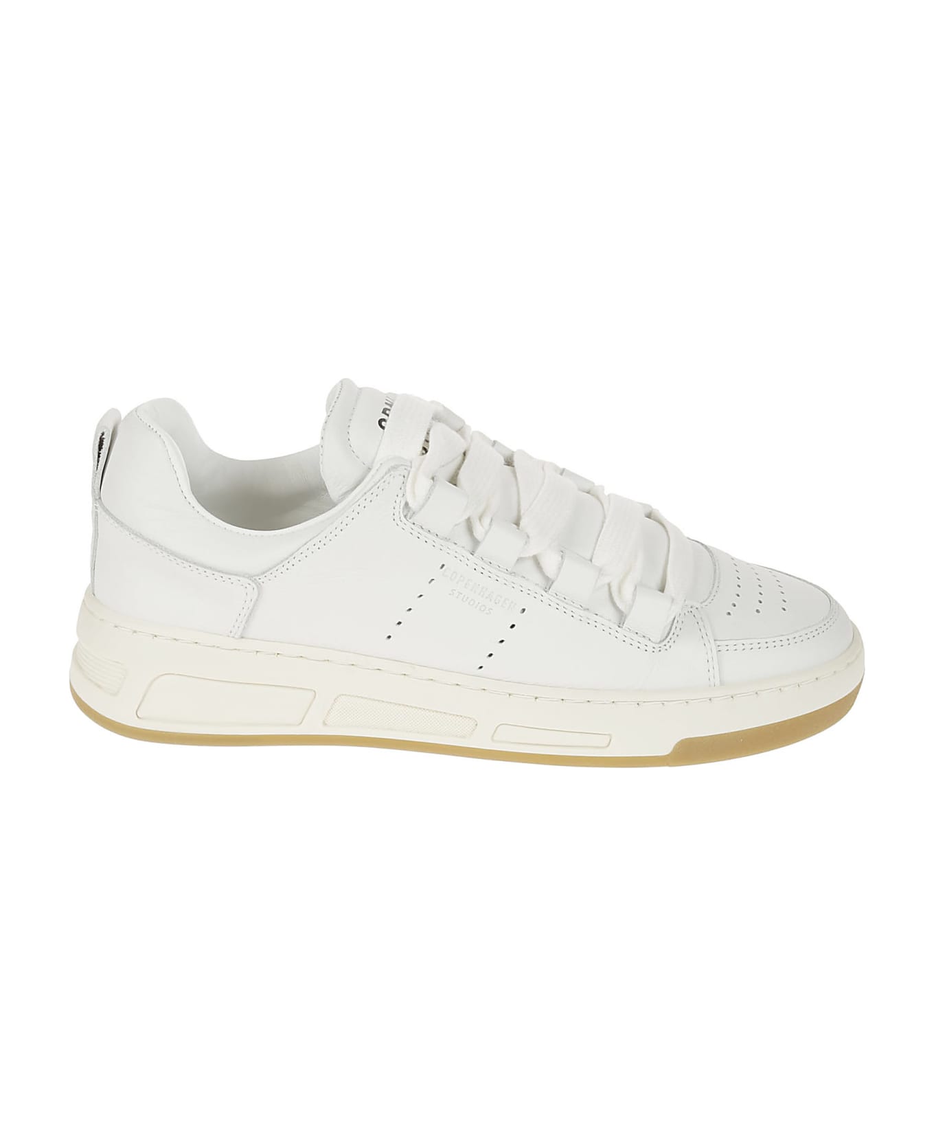 Copenhagen Leather Sneaker - White スニーカー