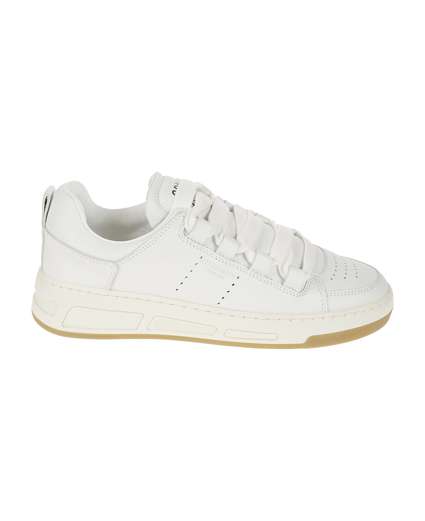 Copenhagen Leather Sneaker - White