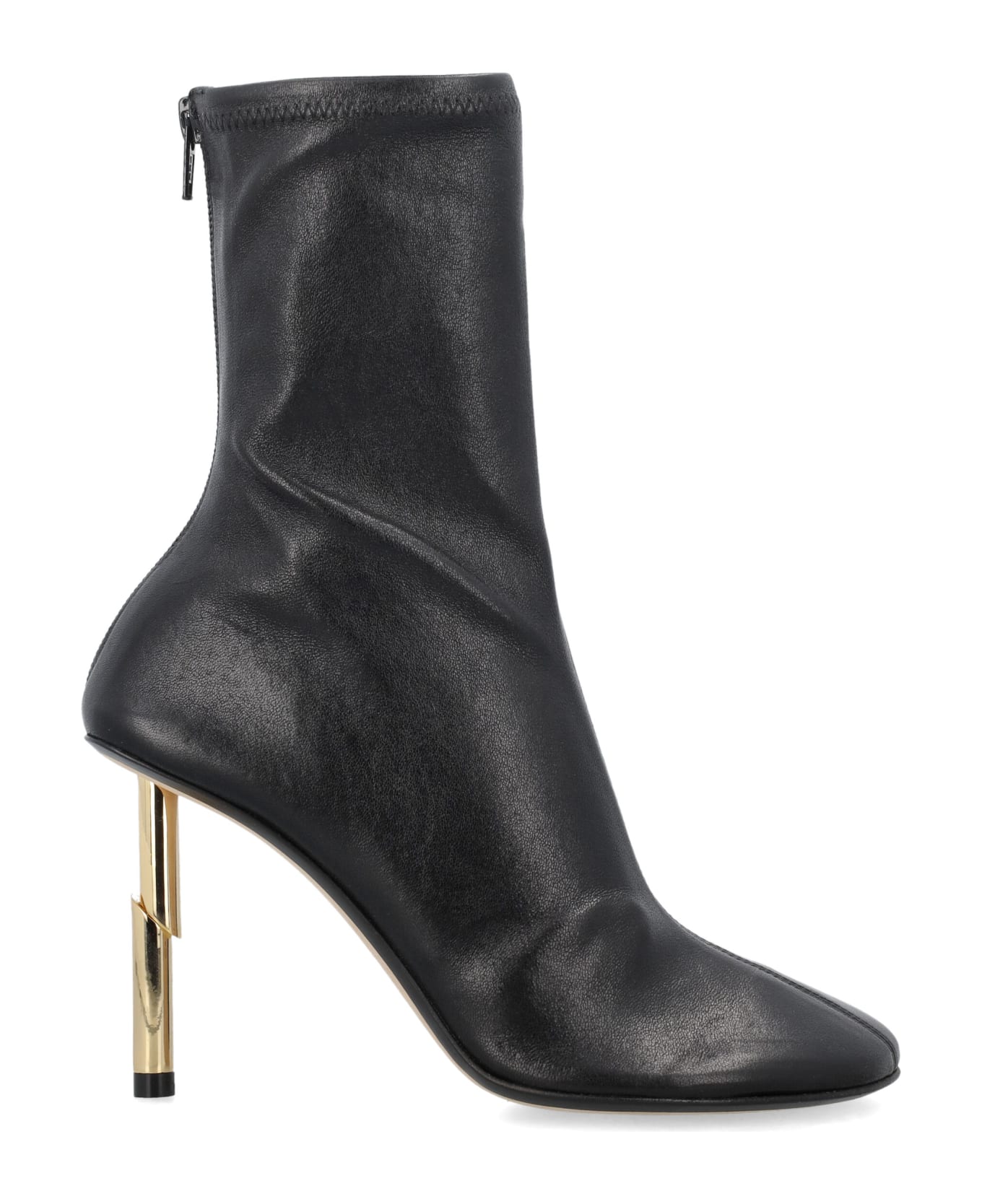Lanvin Sequence Ankle Boots - BLACK ブーツ
