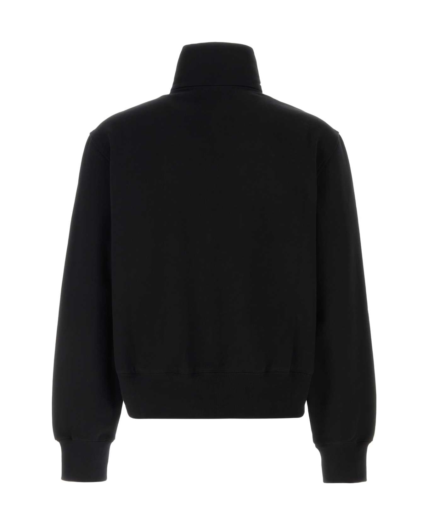 Gucci Black Cotton Sweatshirt - BLACKMIX