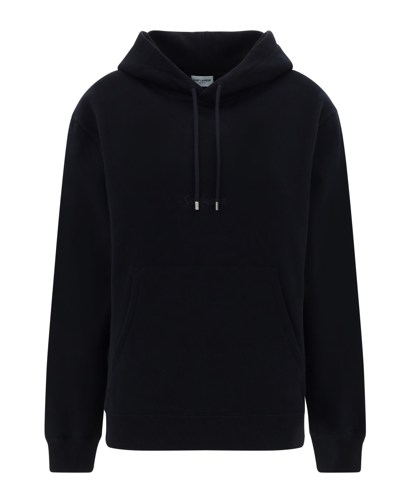 Saint Laurent Hooded Sweatshirt - Noir フリース