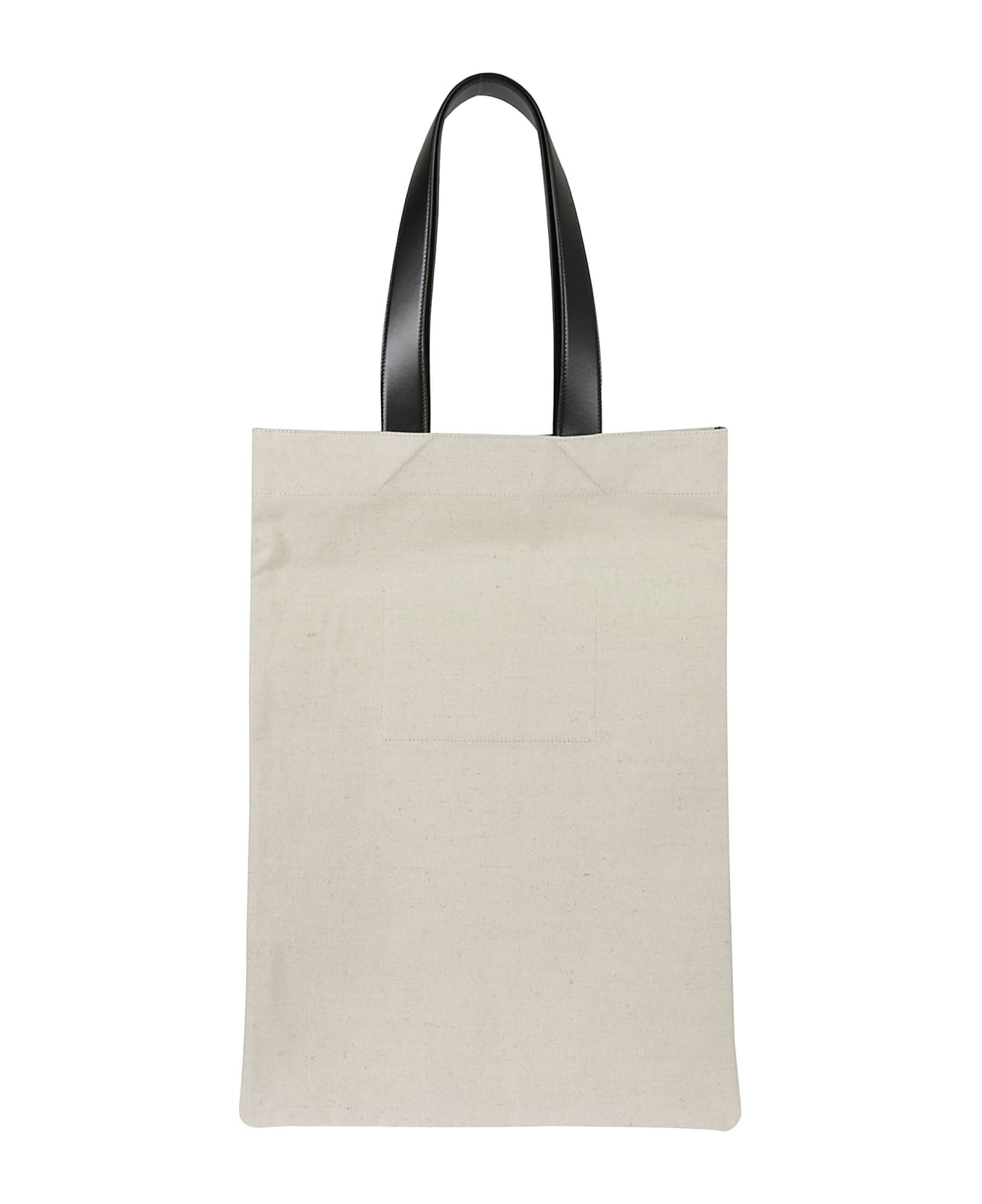 Grande Logo Flat Shopper Bag