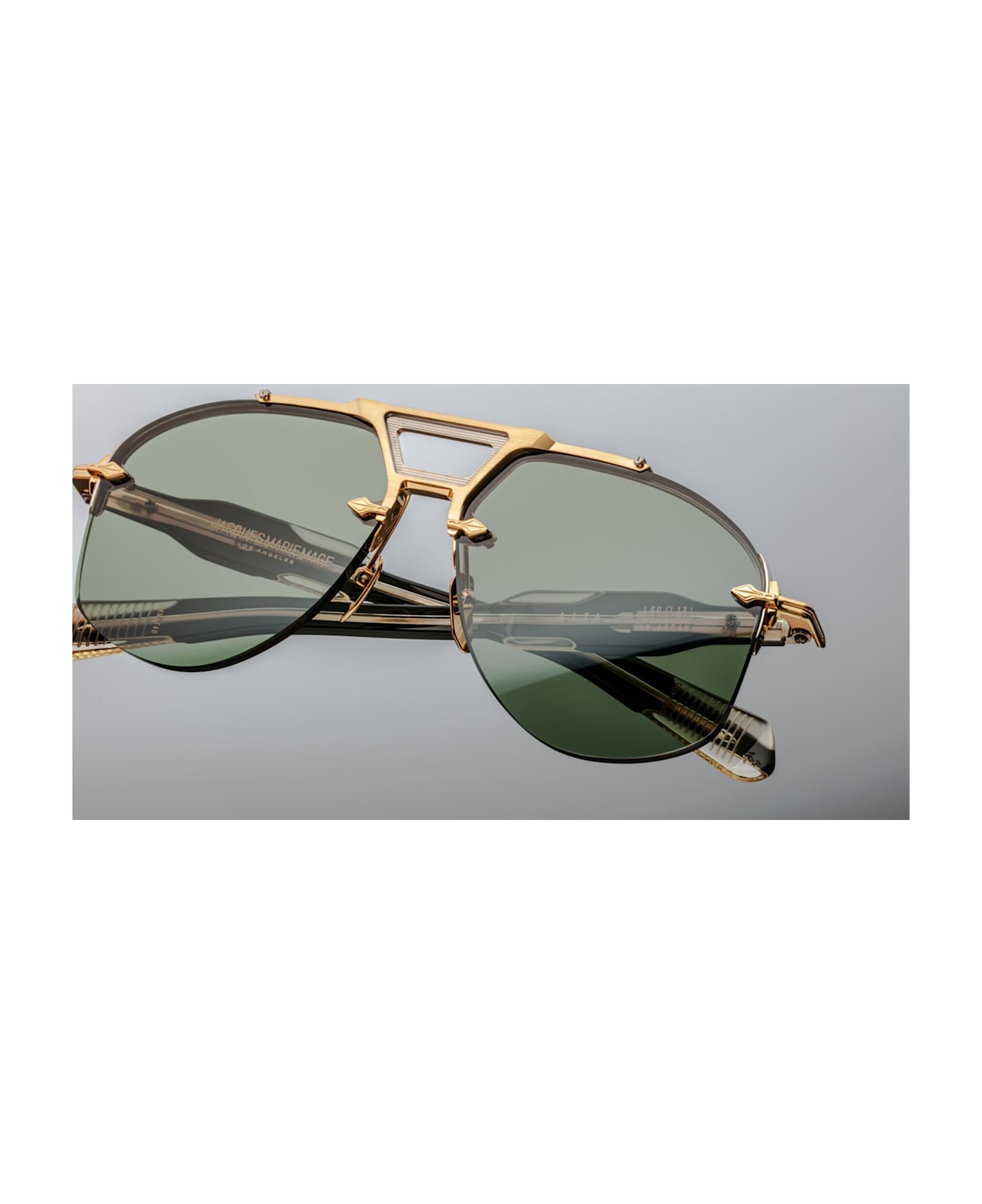 Jacques Marie Mage Alta - Gold Sunglasses - Gold