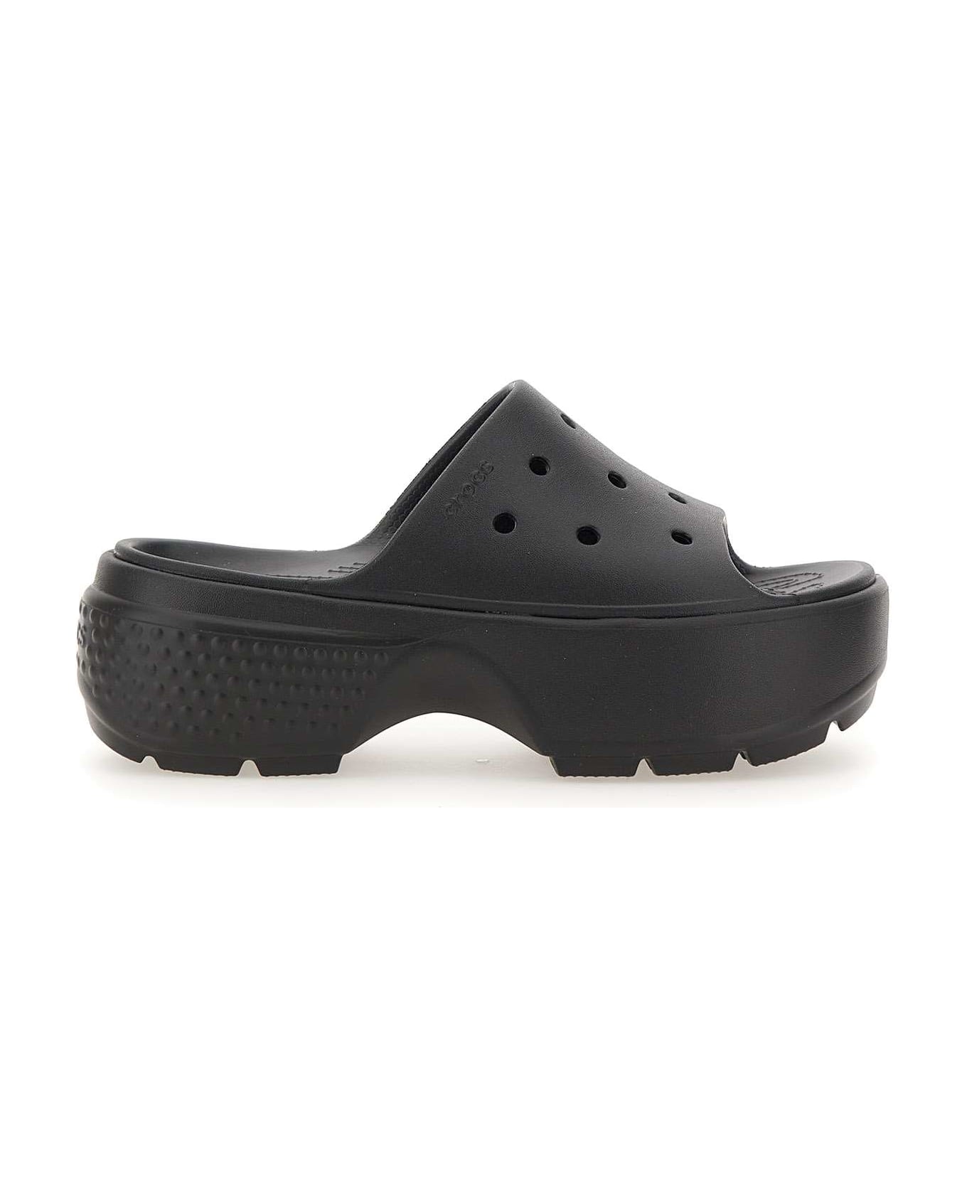 Crocs 'stomp Slide' Sandals - Black サンダル