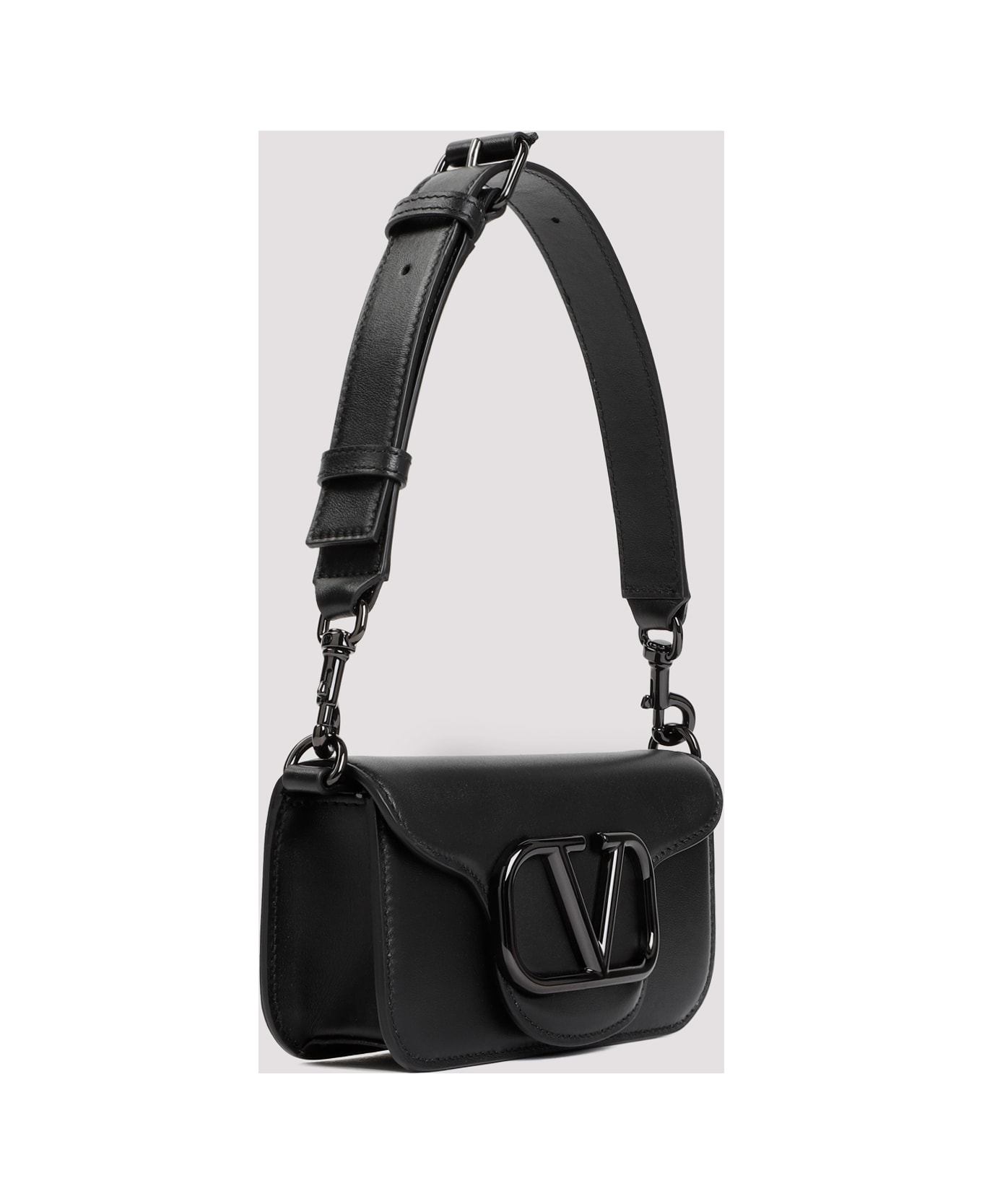 Valentino Garavani Loco Mini Shoulder Bag - No Nero