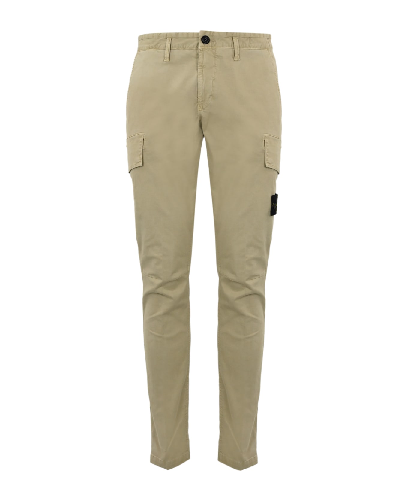 Stone Island Cargo Trousers 30604 Old Treatment - SAND ボトムス