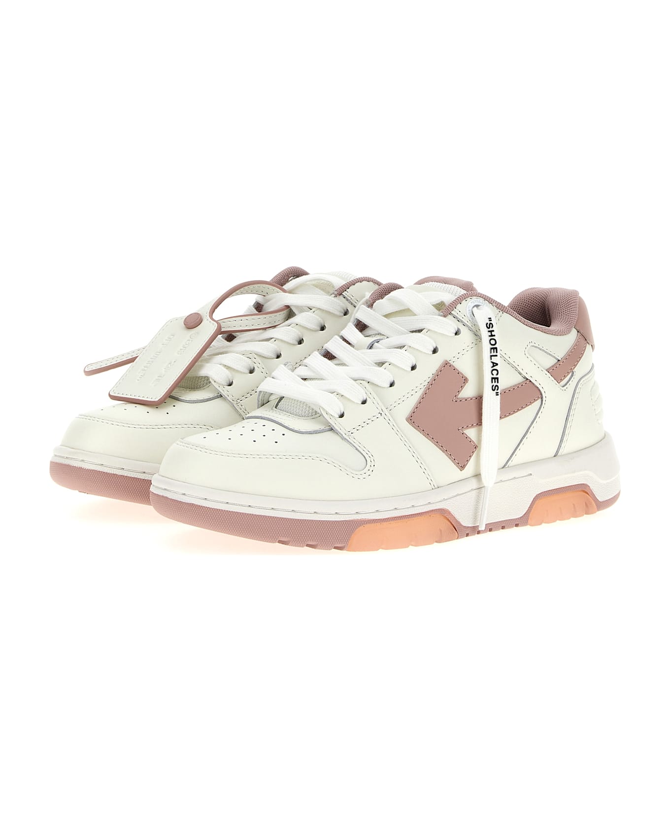 Off-White 'out Of Office' Sneakers - Pink
