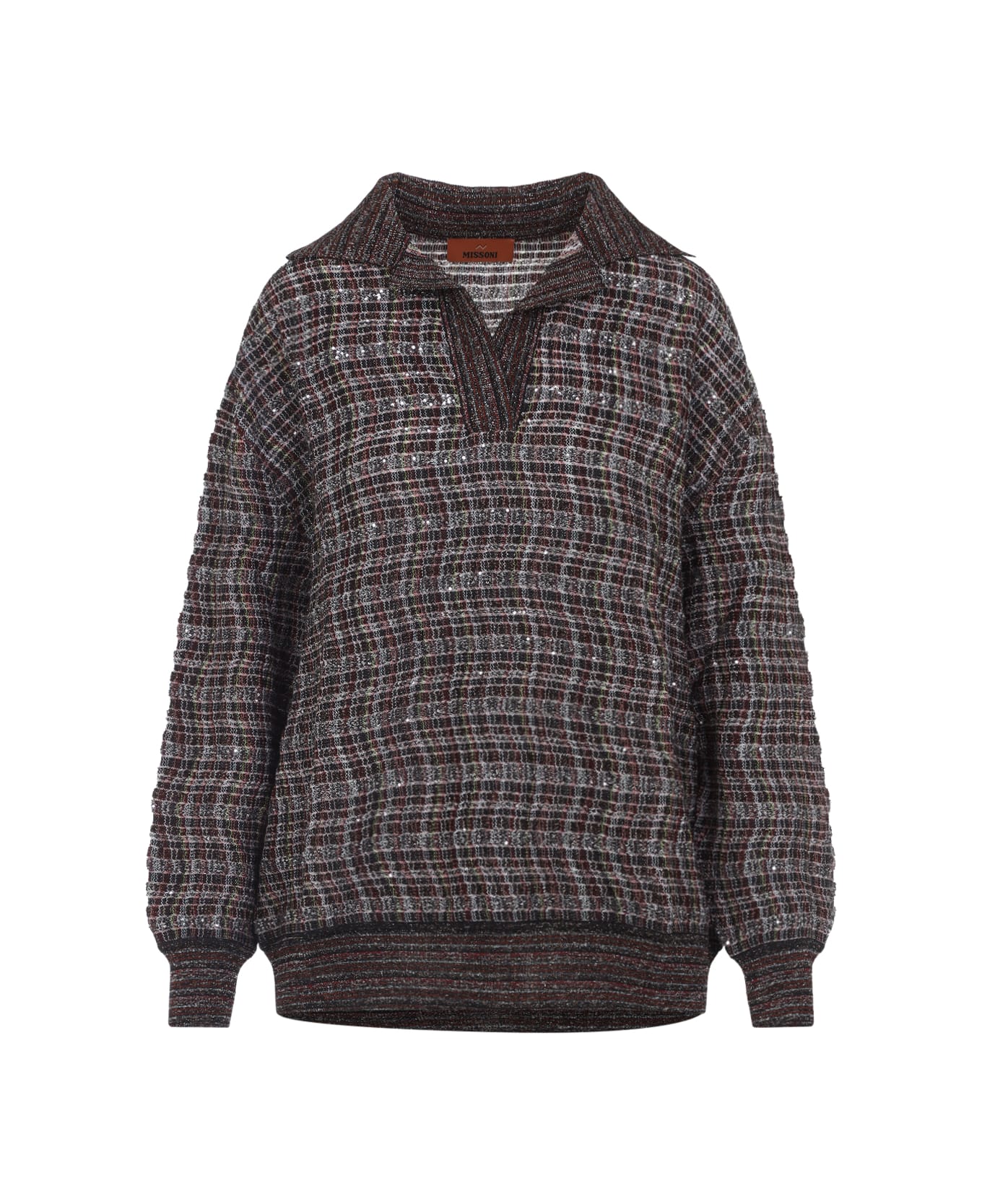 Missoni Polo - Us Pink Brown