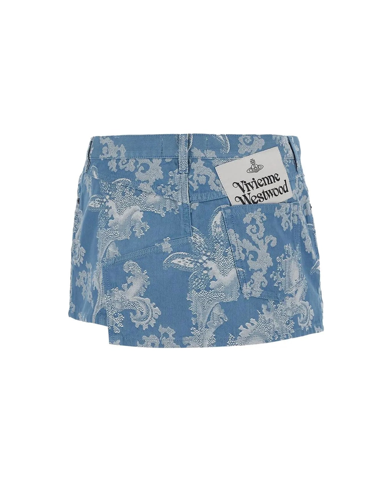 Vivienne Westwood Foam Skirt - Blue coral