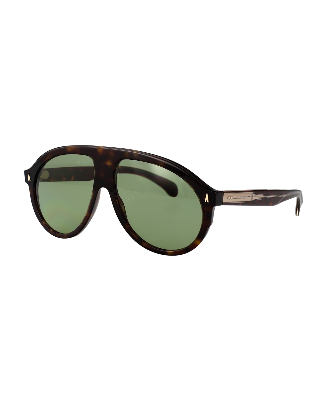 Moncler Eyewear Fhaite Sunglasses - BROWN TORTOISE 
