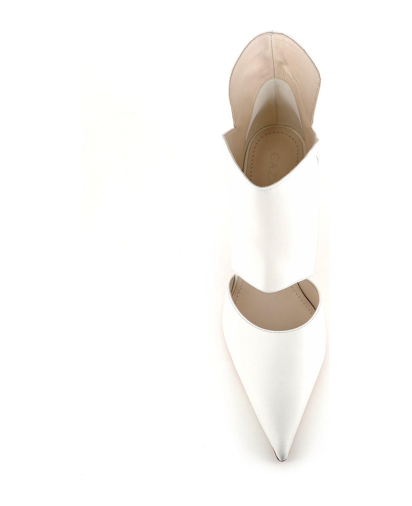Jean-Michel Cazabat Ankle Boot Eva - Ivory