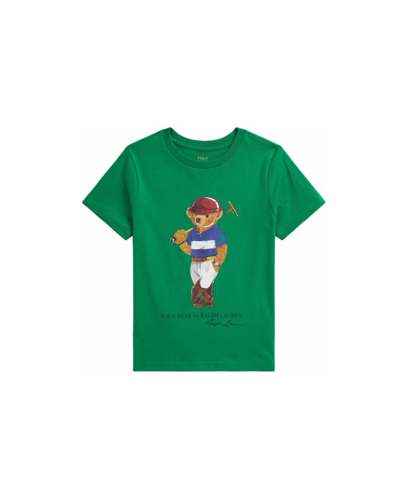 Polo Ralph Lauren "golf Bear" T-shirt - GREEN