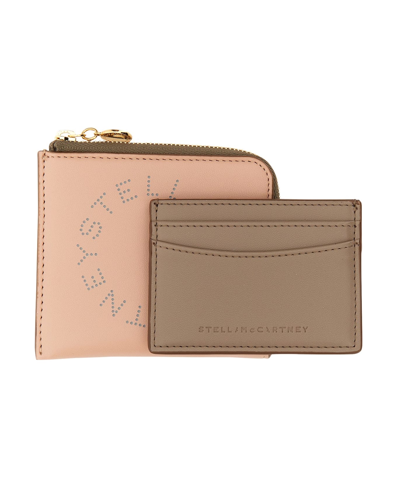 Stella McCartney Zipped Wallet - Pink 財布