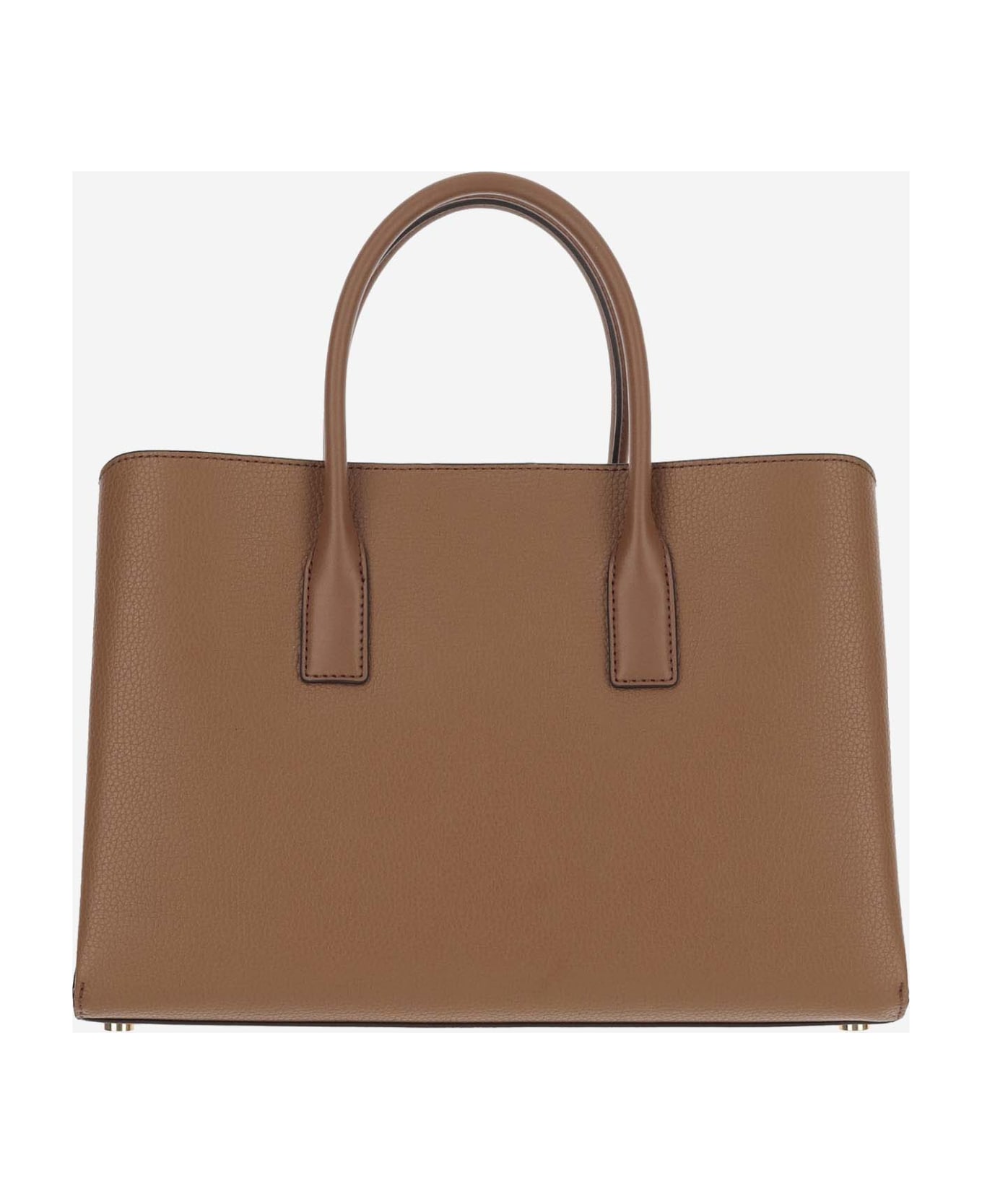 Michael Kors Ruthie Leather Handbag - Brown