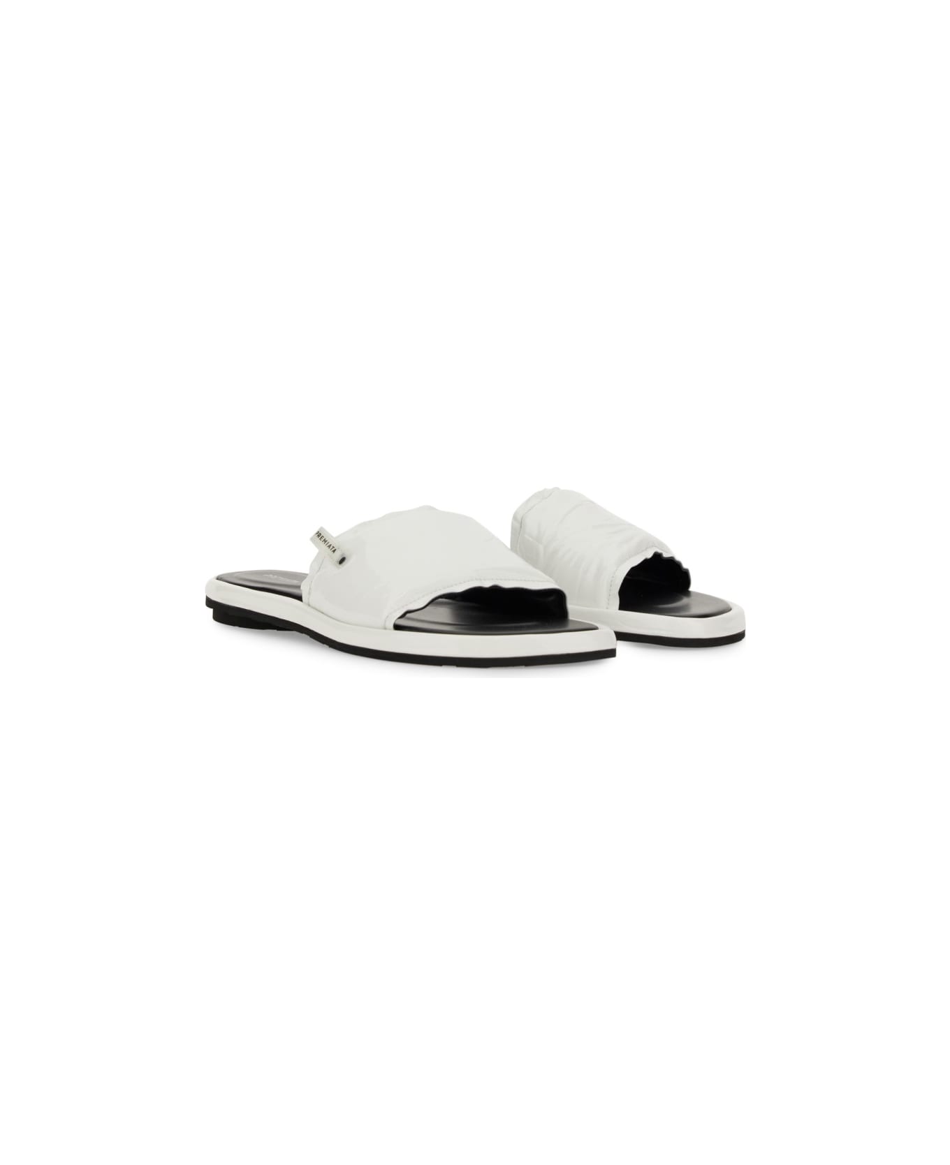 Premiata Slide Sandal - WHITE サンダル