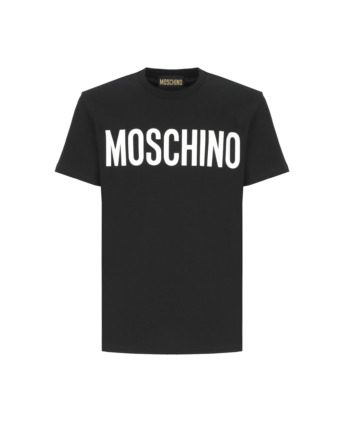 Moschino Crewneck T-shirt - Black