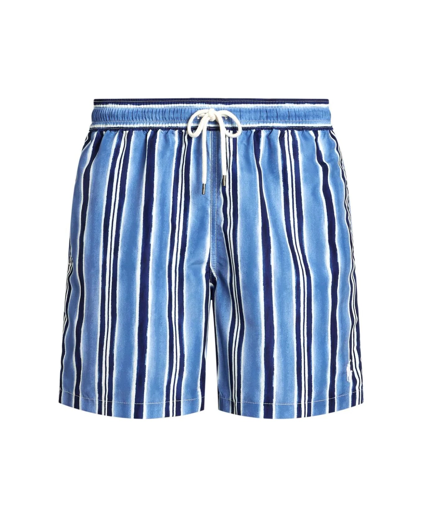 Polo Ralph Lauren Striped Swimshorts - Salt Washed Awning