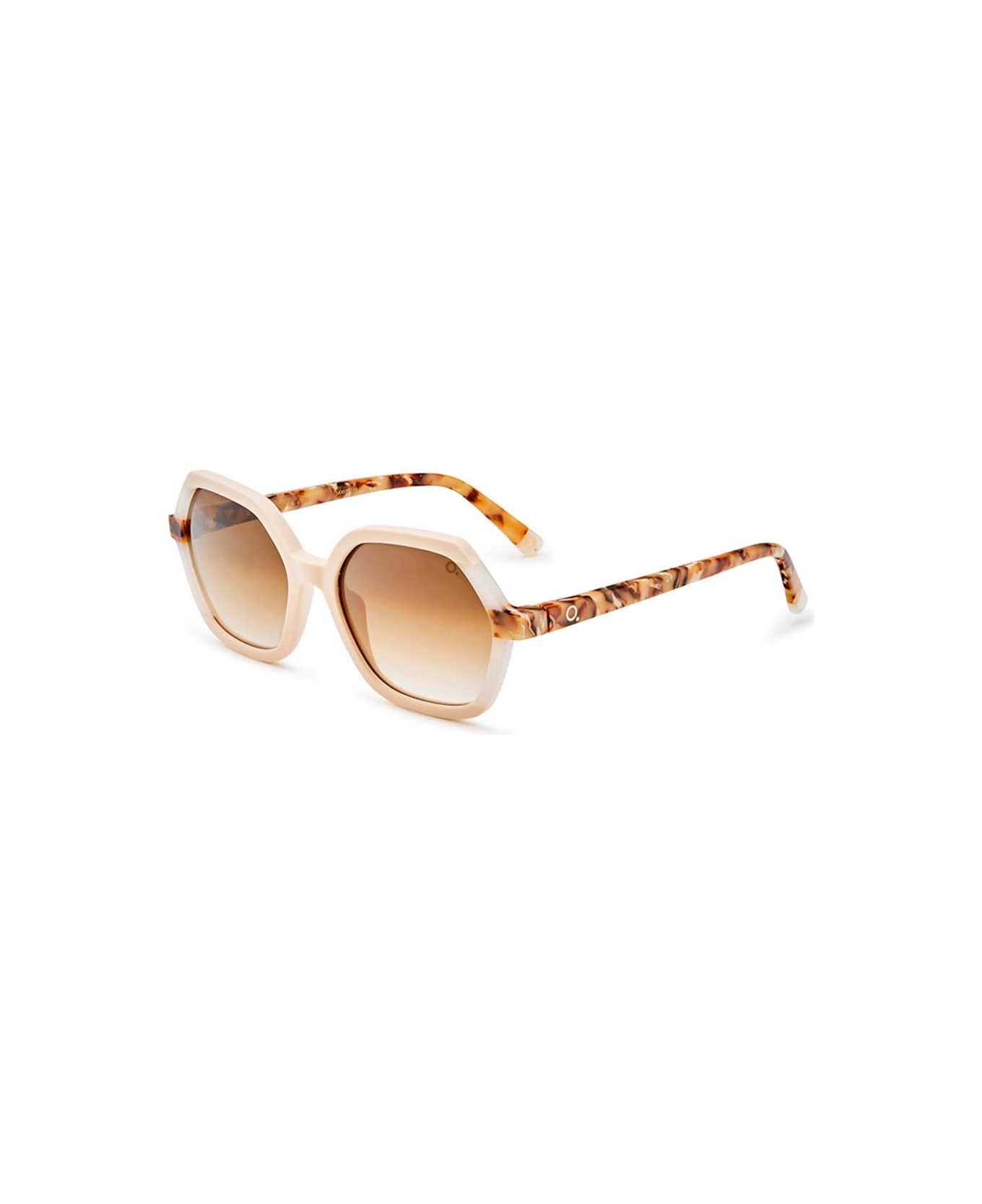 Etnia Barcelona Sunglasses - Bianco/Marrone