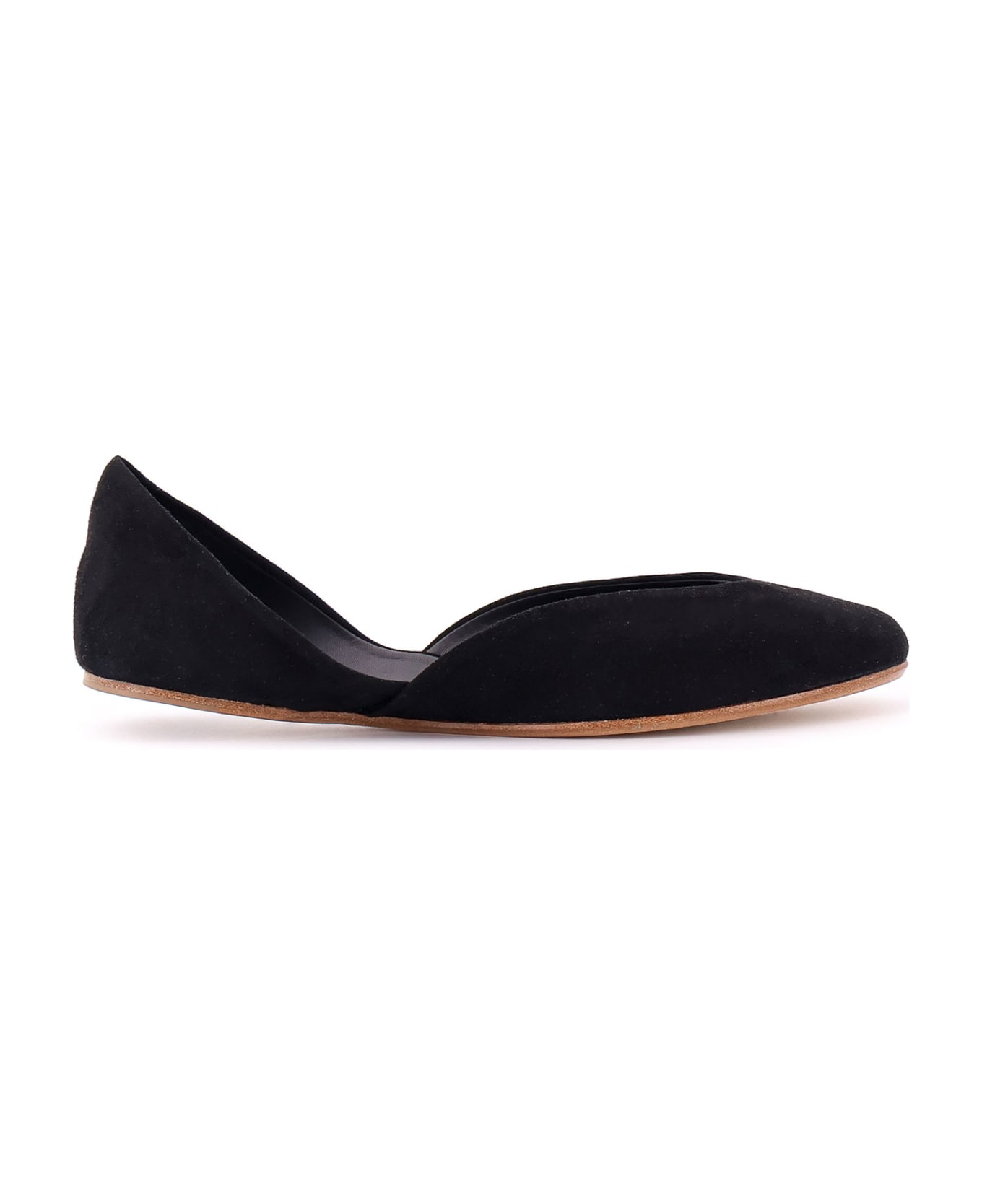 The Row Gemma Ballet Ballerinas - Black