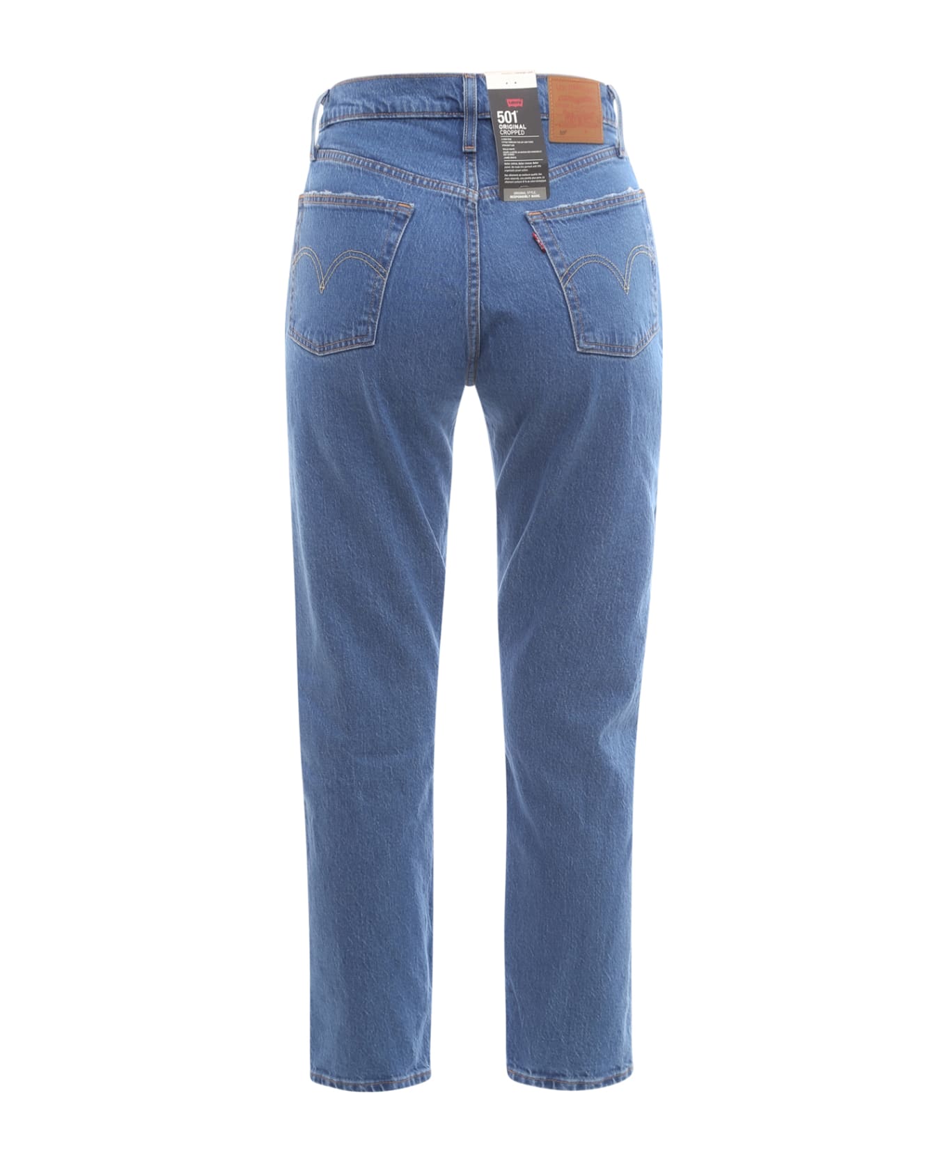 Levi's 501 Jeans - Blue デニム