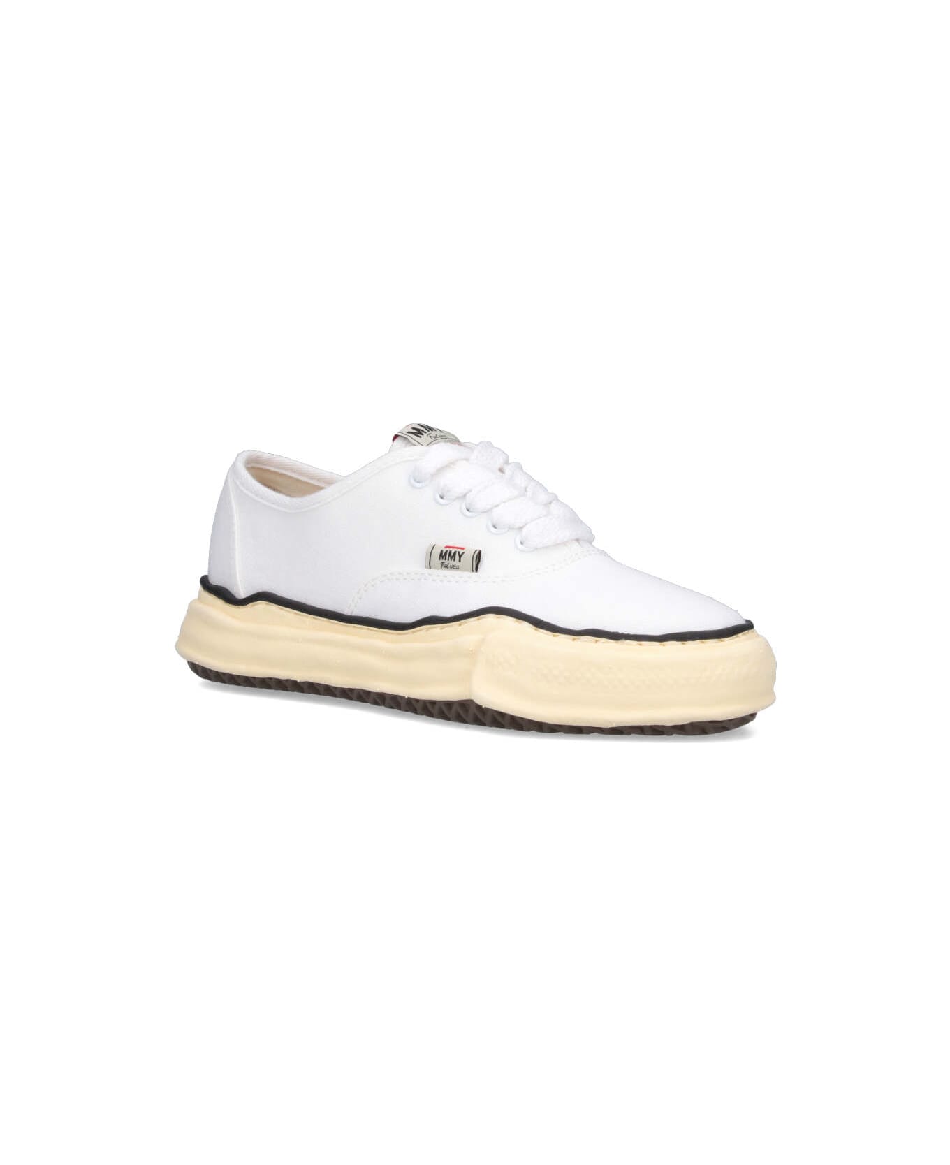 Mihara Yasuhiro Baker Sneakers - White